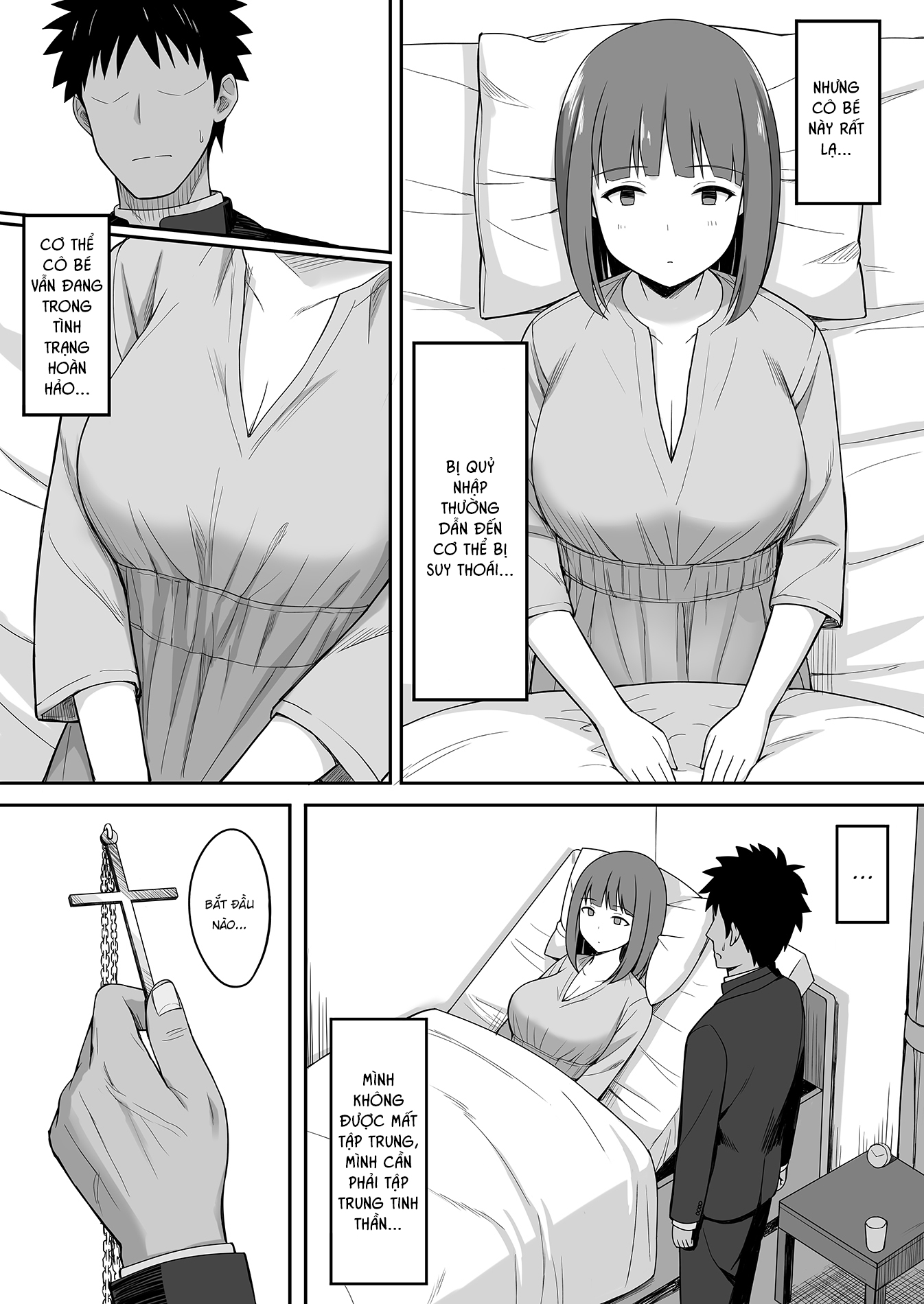 Đọc truyện hentai Trừ tà - Oneshot