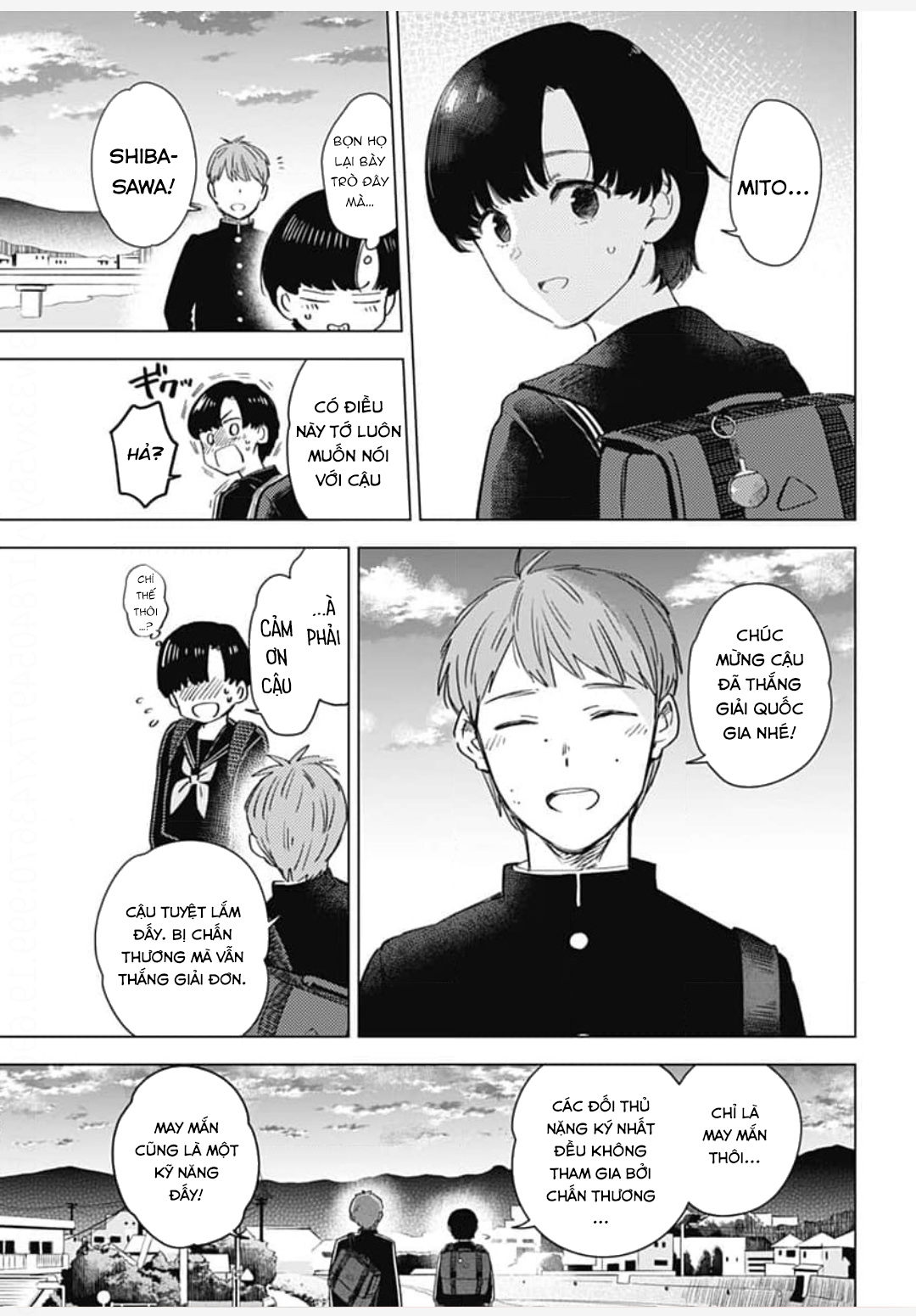 Đọc truyện hentai Shounen no Abyss - Chap 79.5: Ngoại truyện
