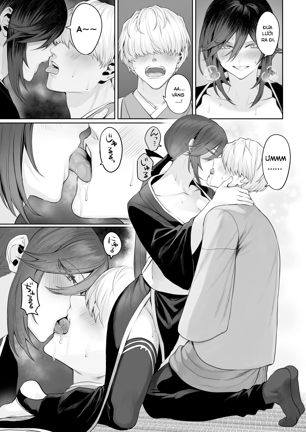 Đọc truyện hentai Câu chuyện về những Valkyrie! ~Nữ phù thuỷ~ - ~Nữ Samurai~ Phần cuối