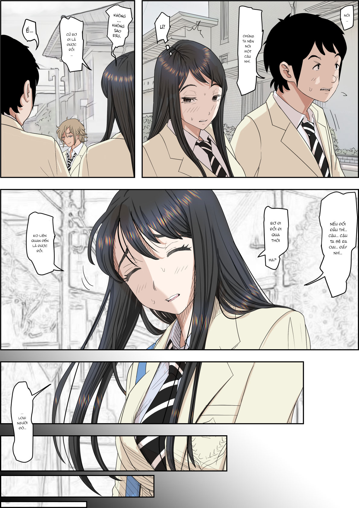 Đọc truyện hentai Charao ni Netorare Route - Vol 4 chap 4.2