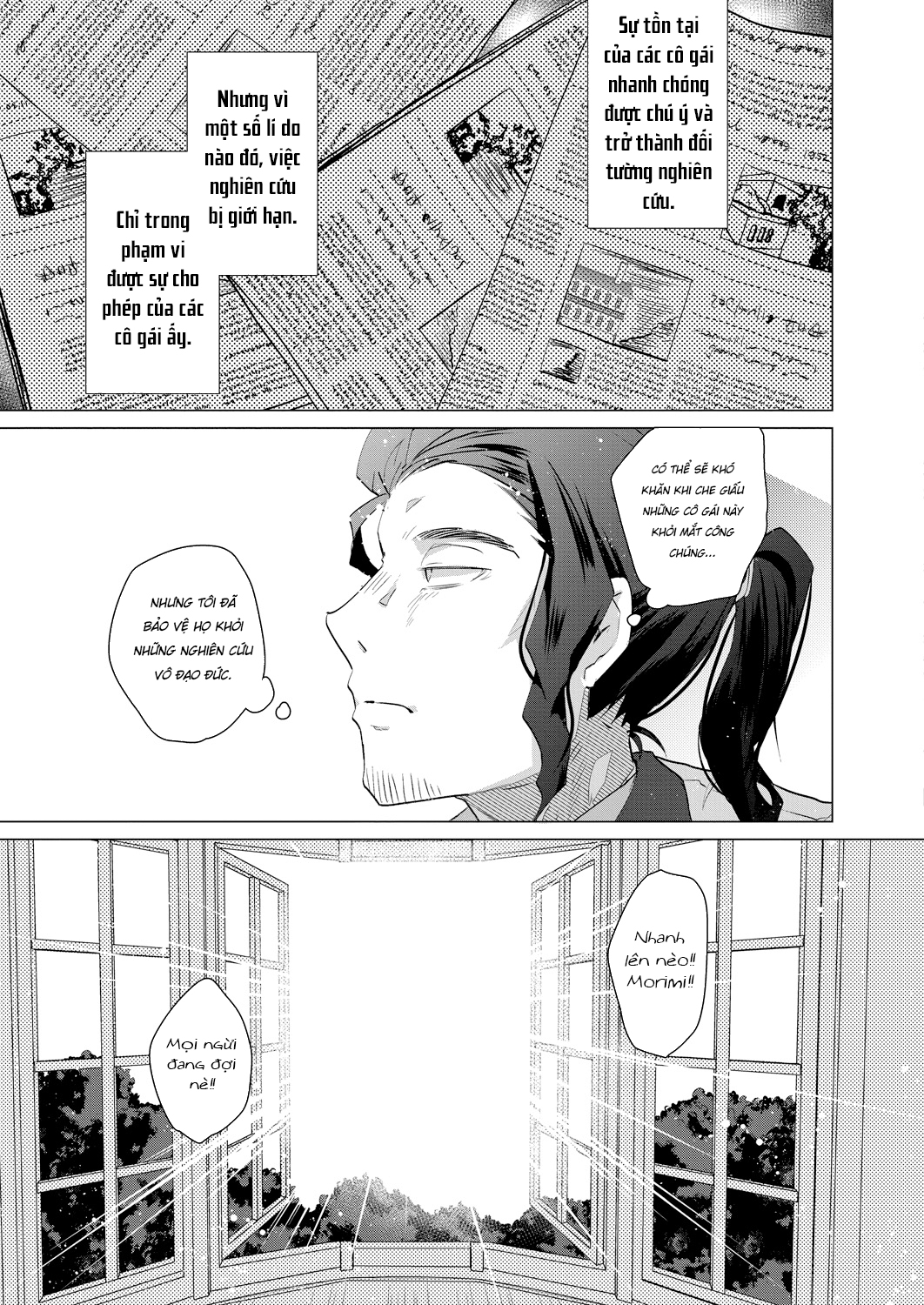 Đọc truyện hentai Lạc Vào Đảo Truyền Thuyết Tôi Địt Cả Đảo - Chap 5. End