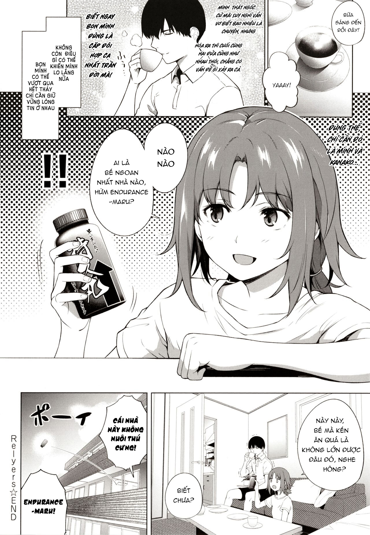 Đọc truyện hentai Những thanh niên dựa dẫm - Chap 2 - Endurance-maru