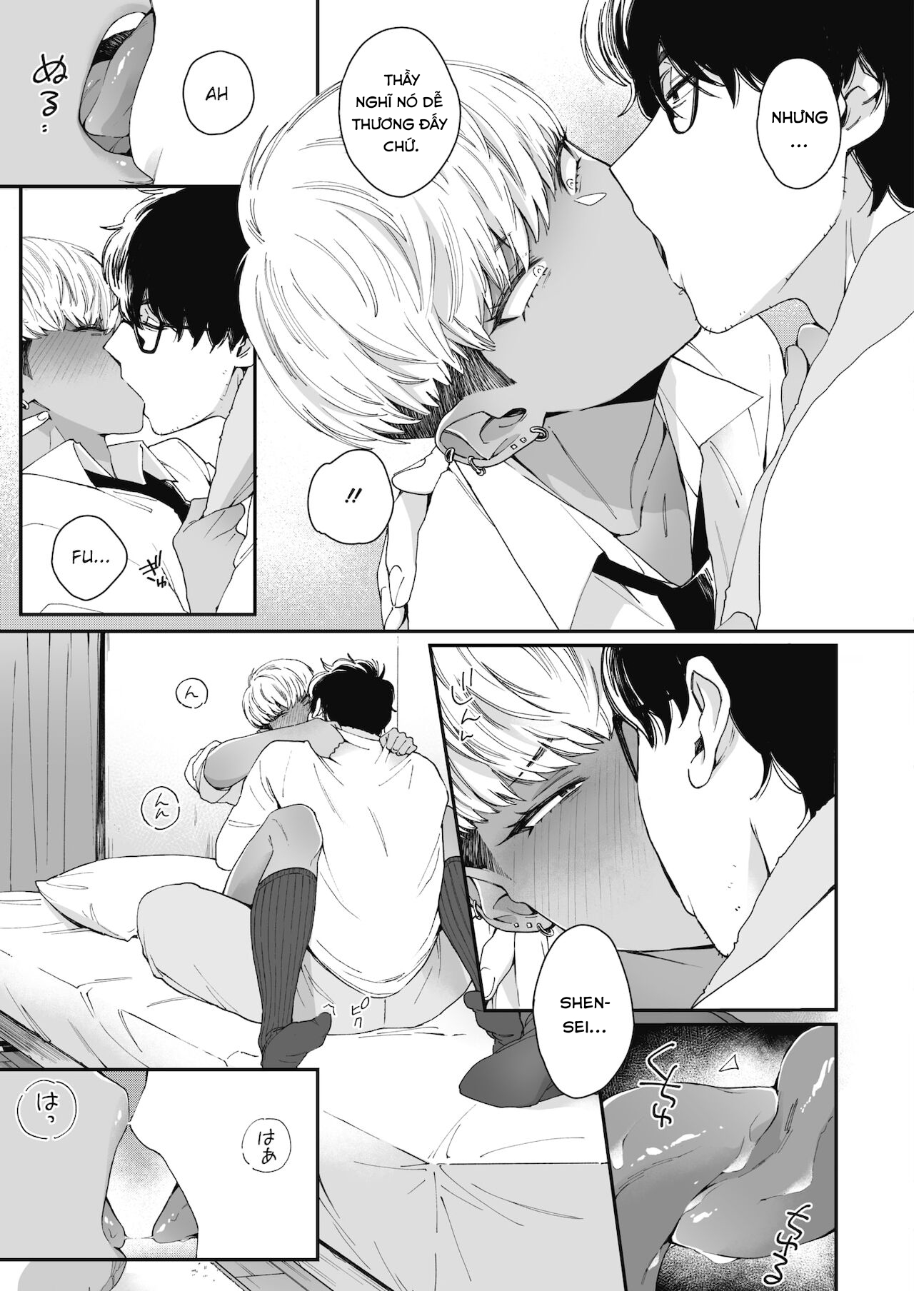 Đọc truyện hentai Sensei Temptation - Oneshot