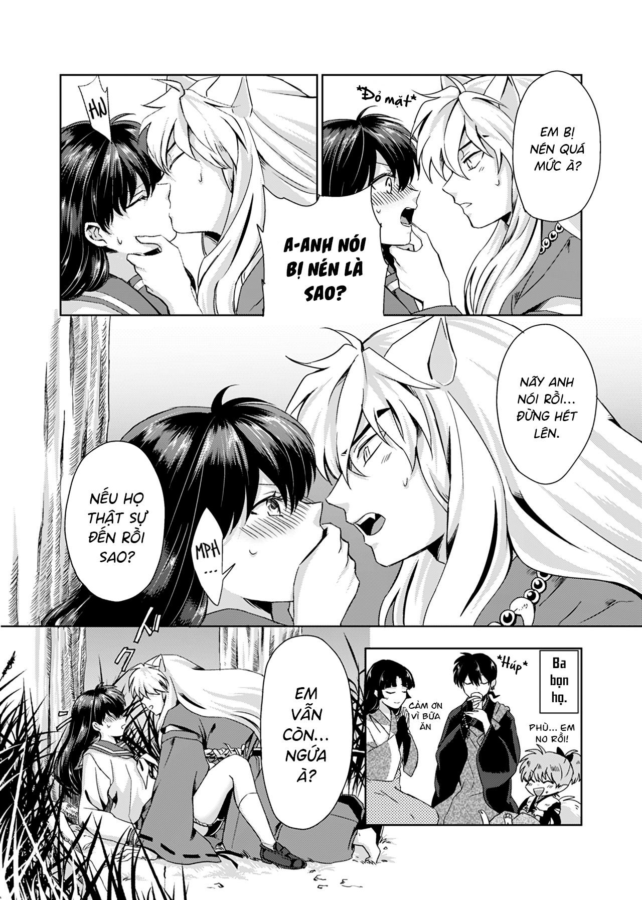 Đọc truyện hentai Tuyển tập Inuyasha - Chap 2: I cant stand it