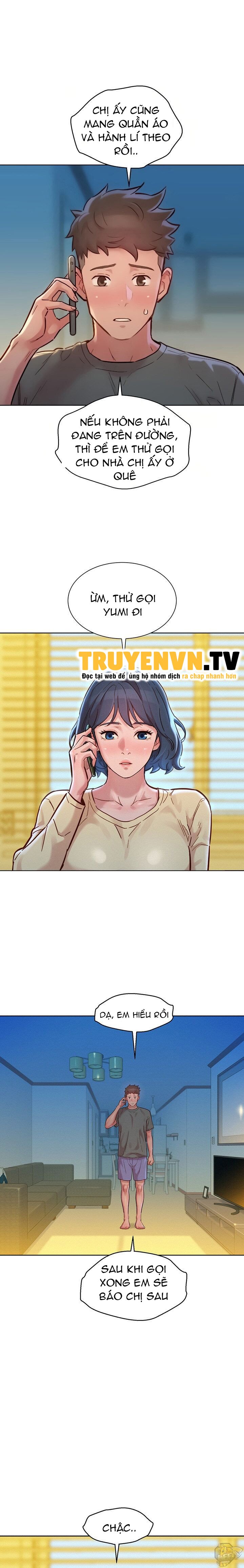 Đọc truyện hentai Chị Gái Hàng Xóm - Chap 156
