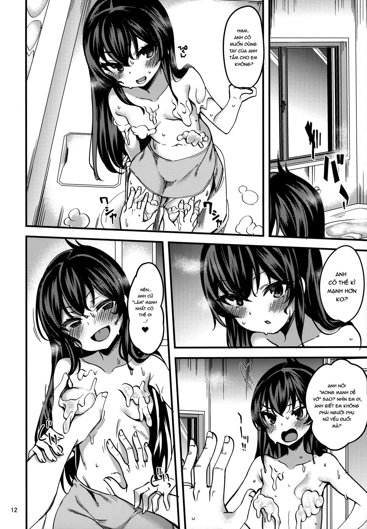 Đọc truyện hentai Matoba Risa no Image Video Taikenki -Shinkon Hen- - Oneshot