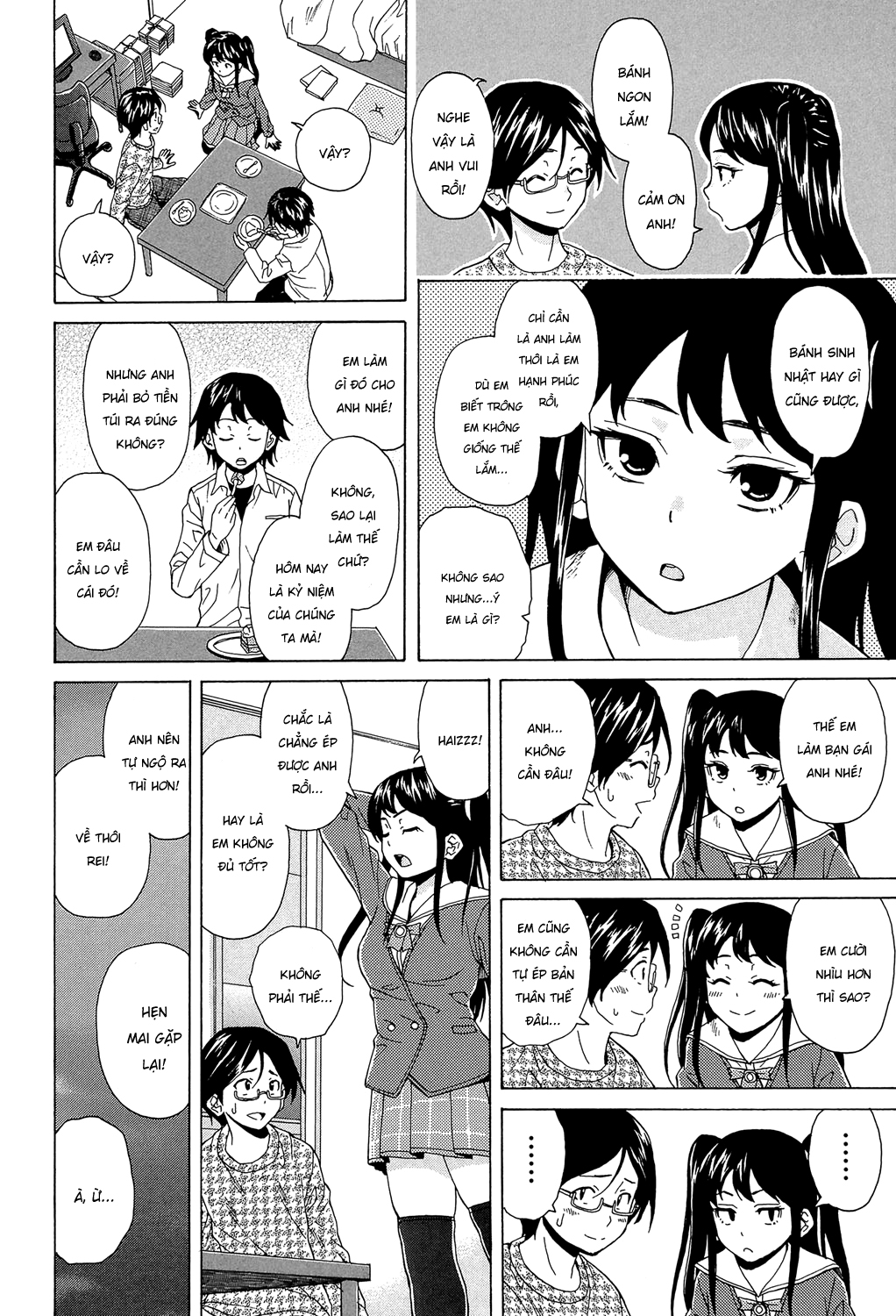 Đọc truyện hentai Phía sau cánh cửa - Chap 1.2