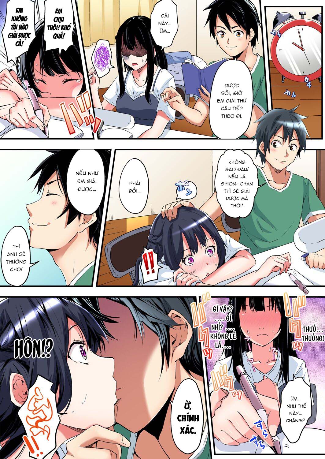 Đọc truyện hentai Bà Mẹ Teen Và Các Tư Thế SEX - Chap 6: sếch sếch sếch
