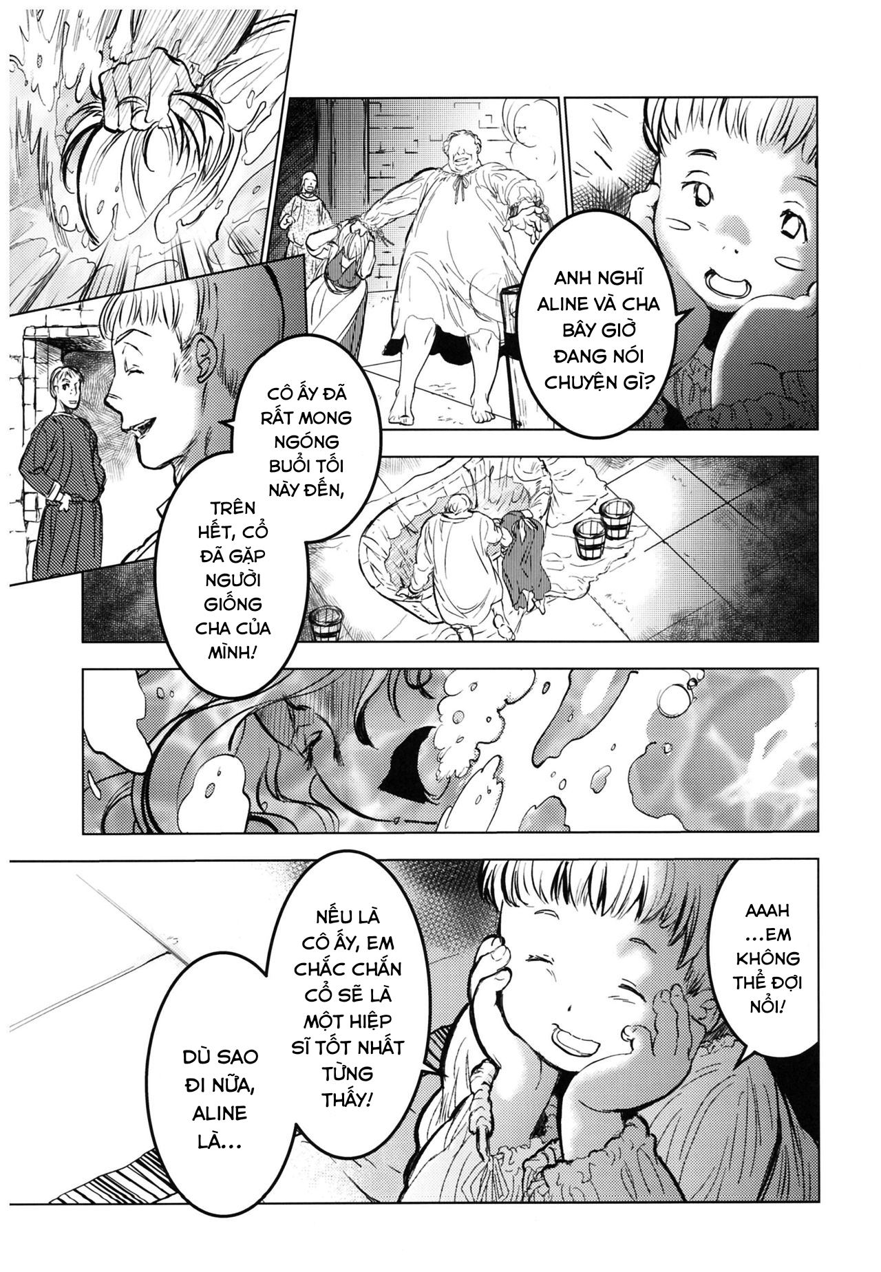 Đọc truyện hentai Saint Foire Festival 11 Aline - Oneshot