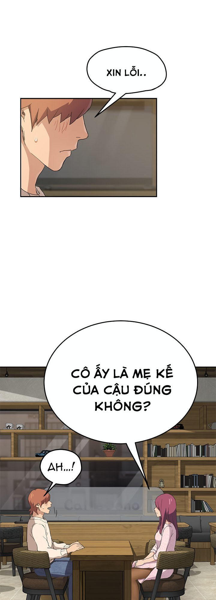 Đọc truyện hentai Mẹ Kế - Chap 50