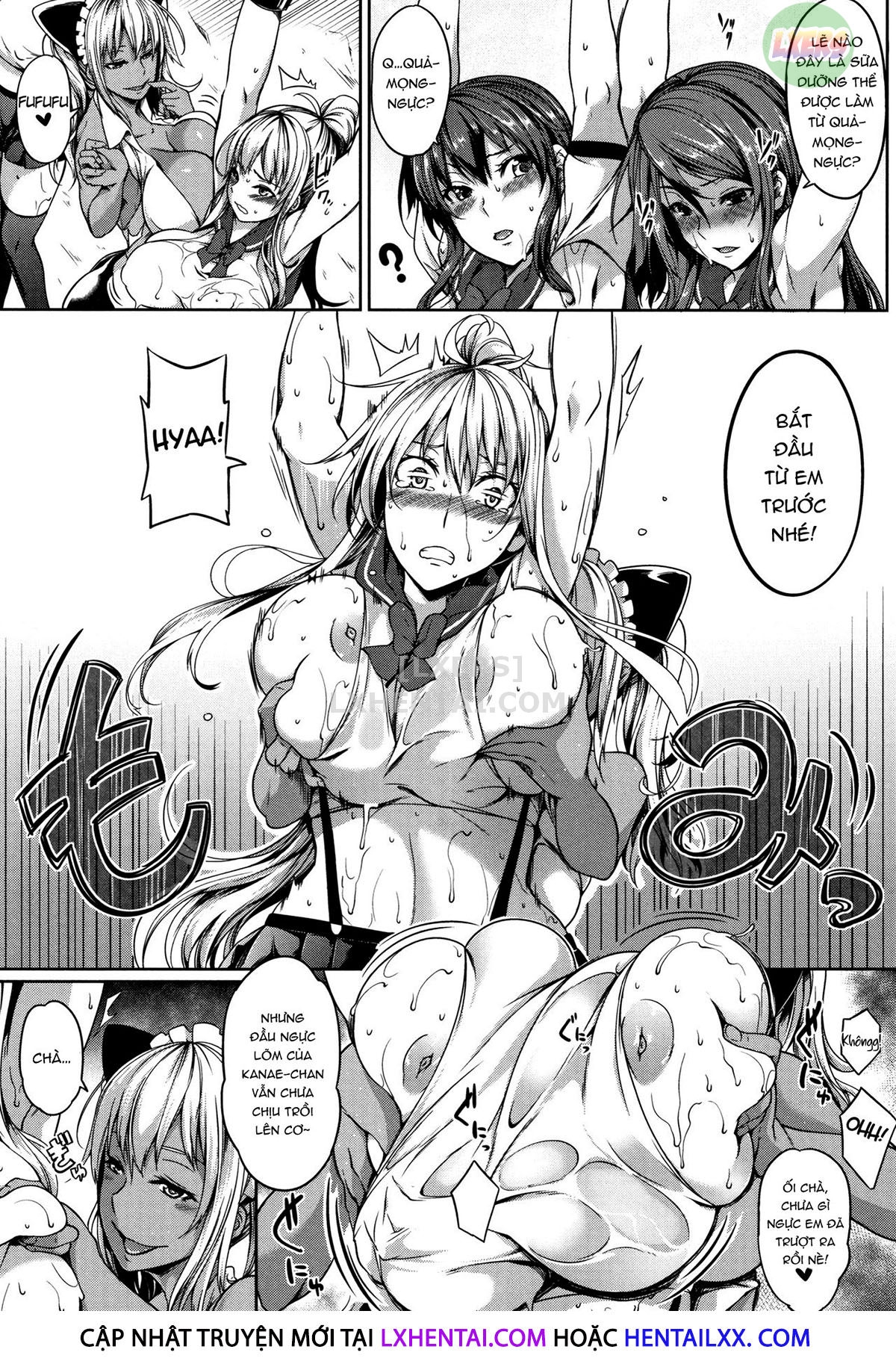 Đọc truyện hentai P@Idol M@Ster! - Chap 3
