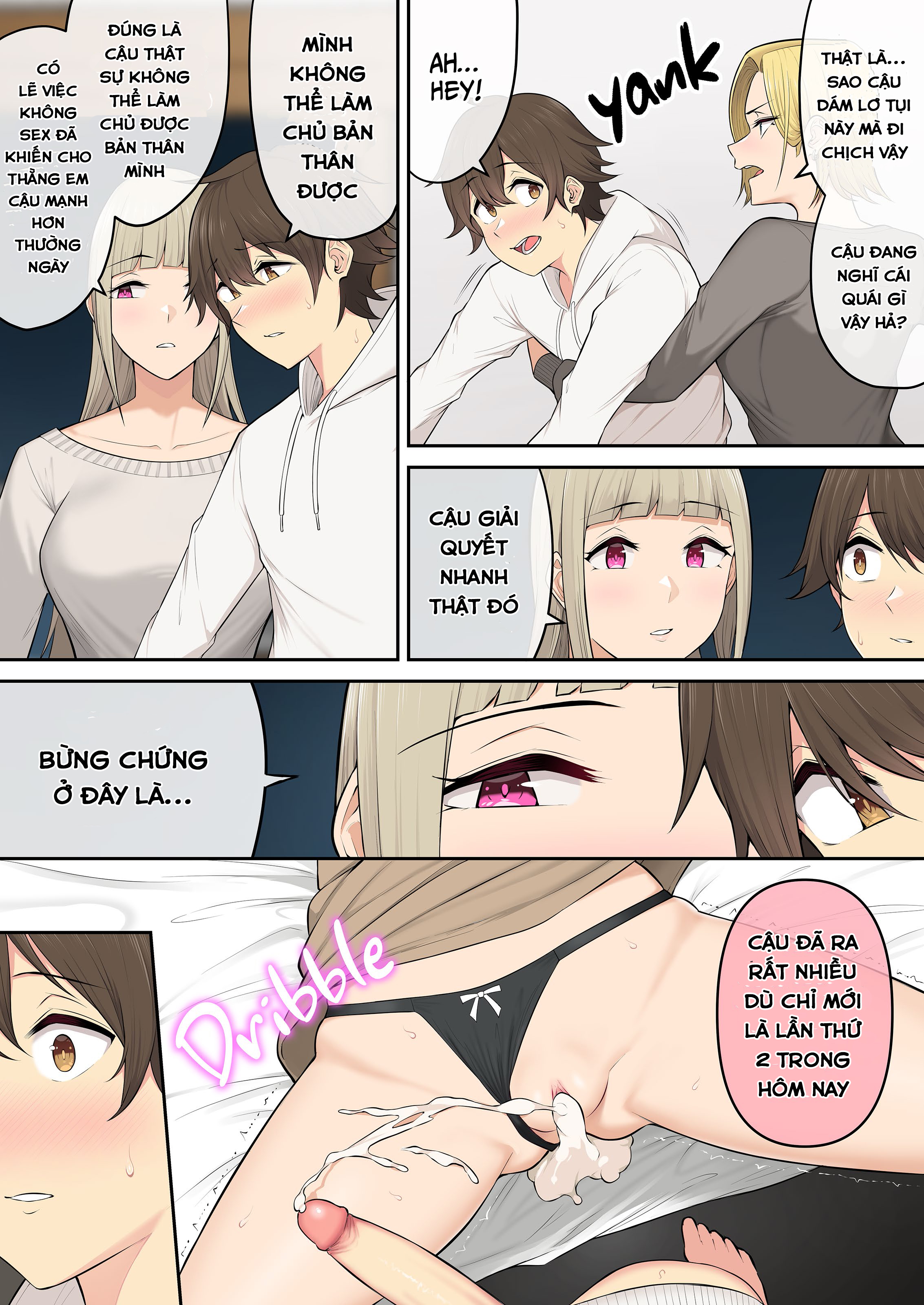 Đọc truyện hentai Imaizumi đưa cả bầy Gyaru về nhà mình - Chap 5