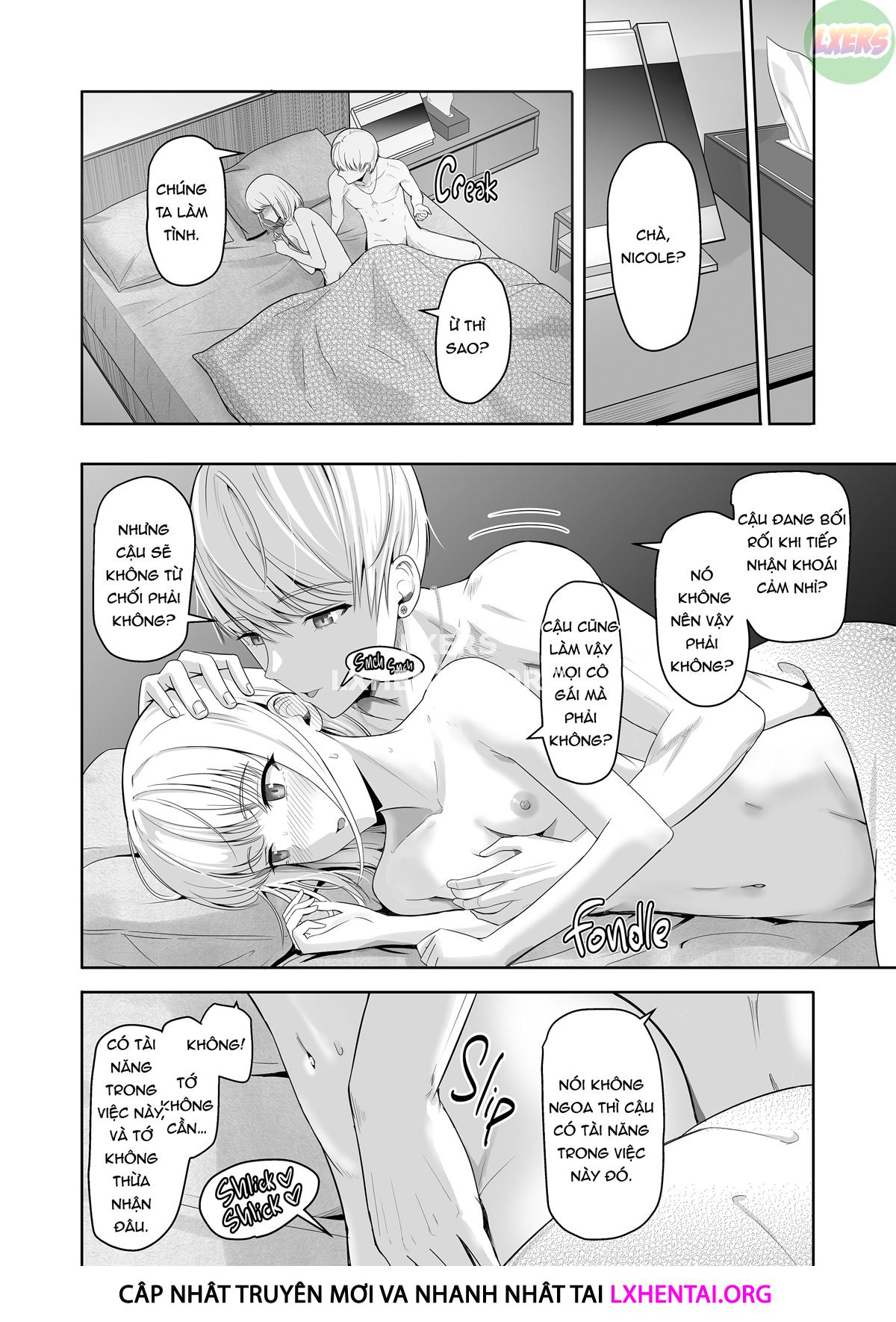 Đọc truyện hentai Là vì em! - Chap 7
