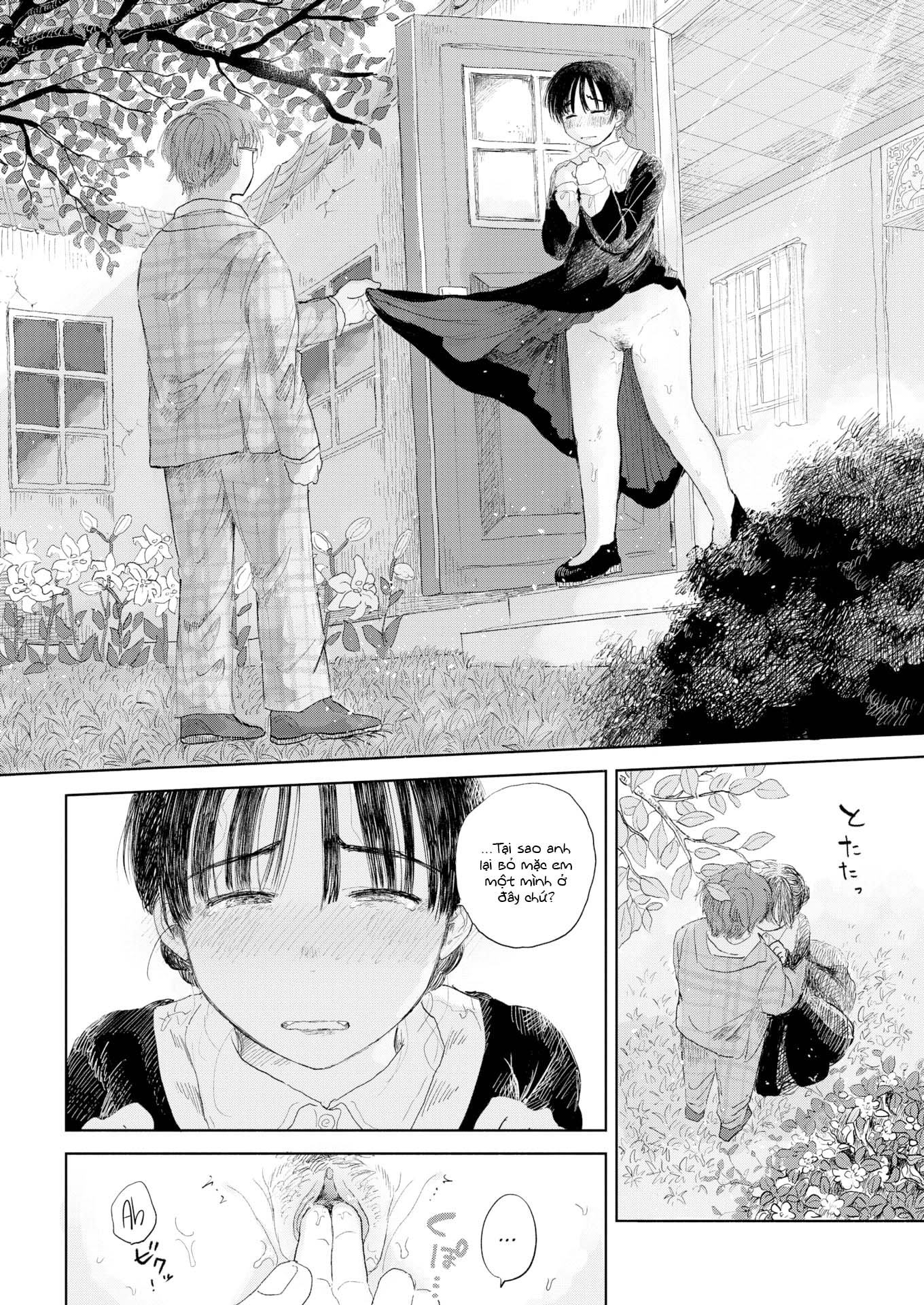 Đọc truyện hentai Khu vườn bí mật - Oneshot