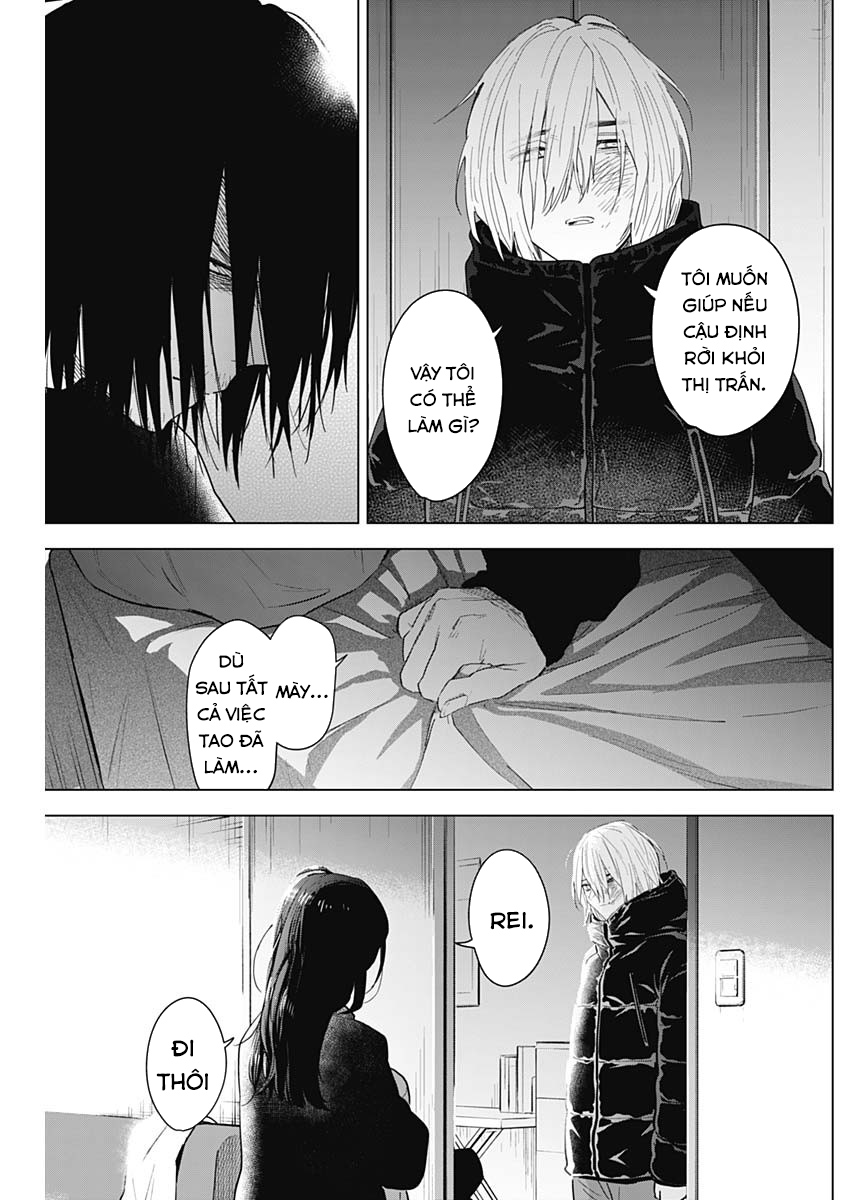 Đọc truyện hentai Shounen no Abyss - Chap 85: Tạm biệt người lớn
