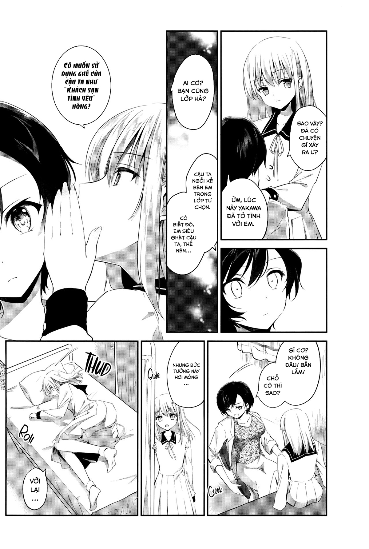 Đọc truyện hentai Tình yêu của hai ta - Oneshot