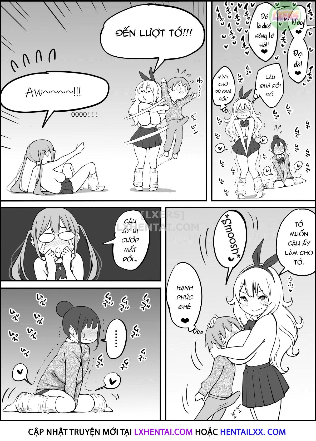 Đọc truyện hentai How I made a Harem of Sex Friends - Chap 2
