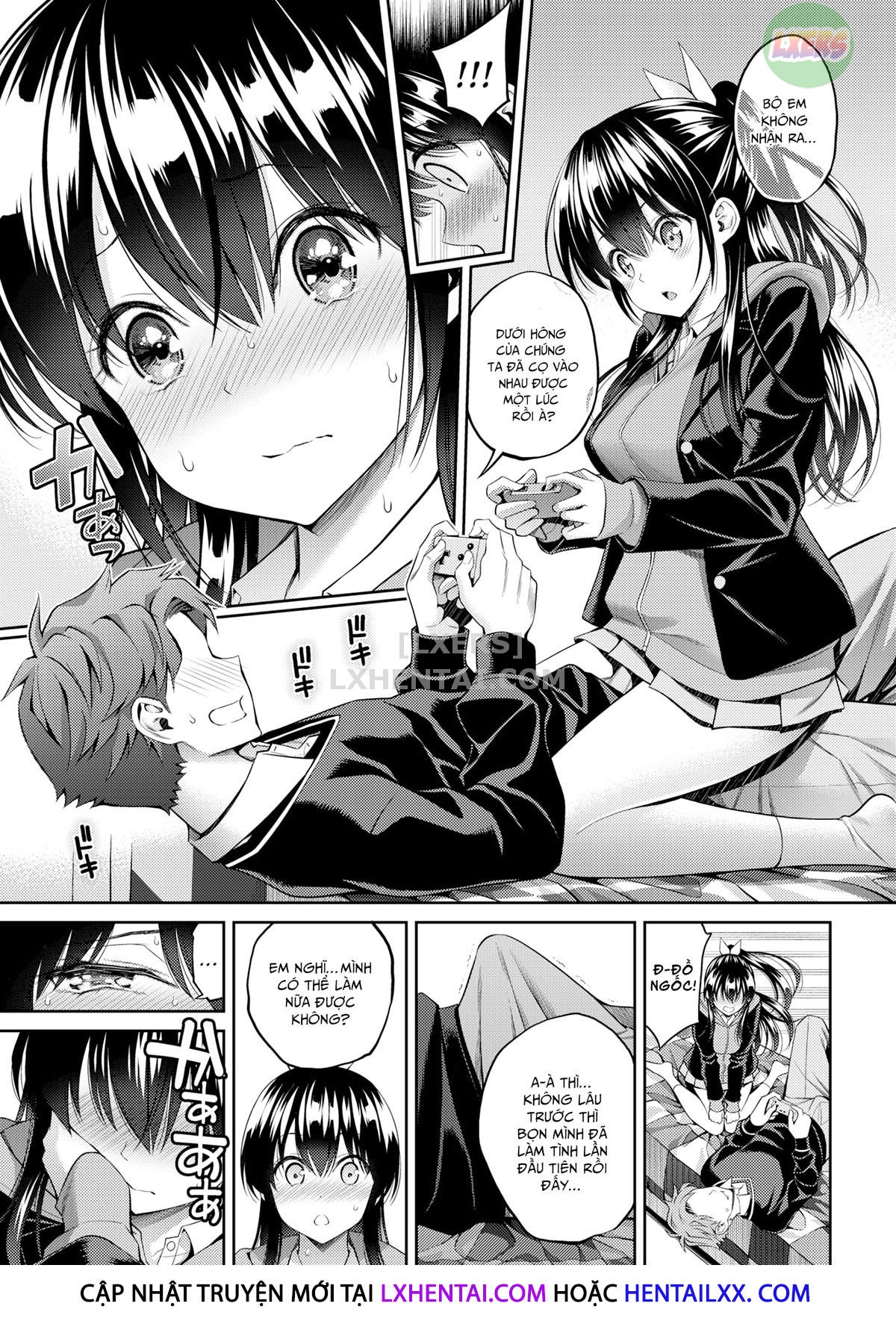 Đọc truyện hentai Trò chơi ngọt ngào - Oneshot