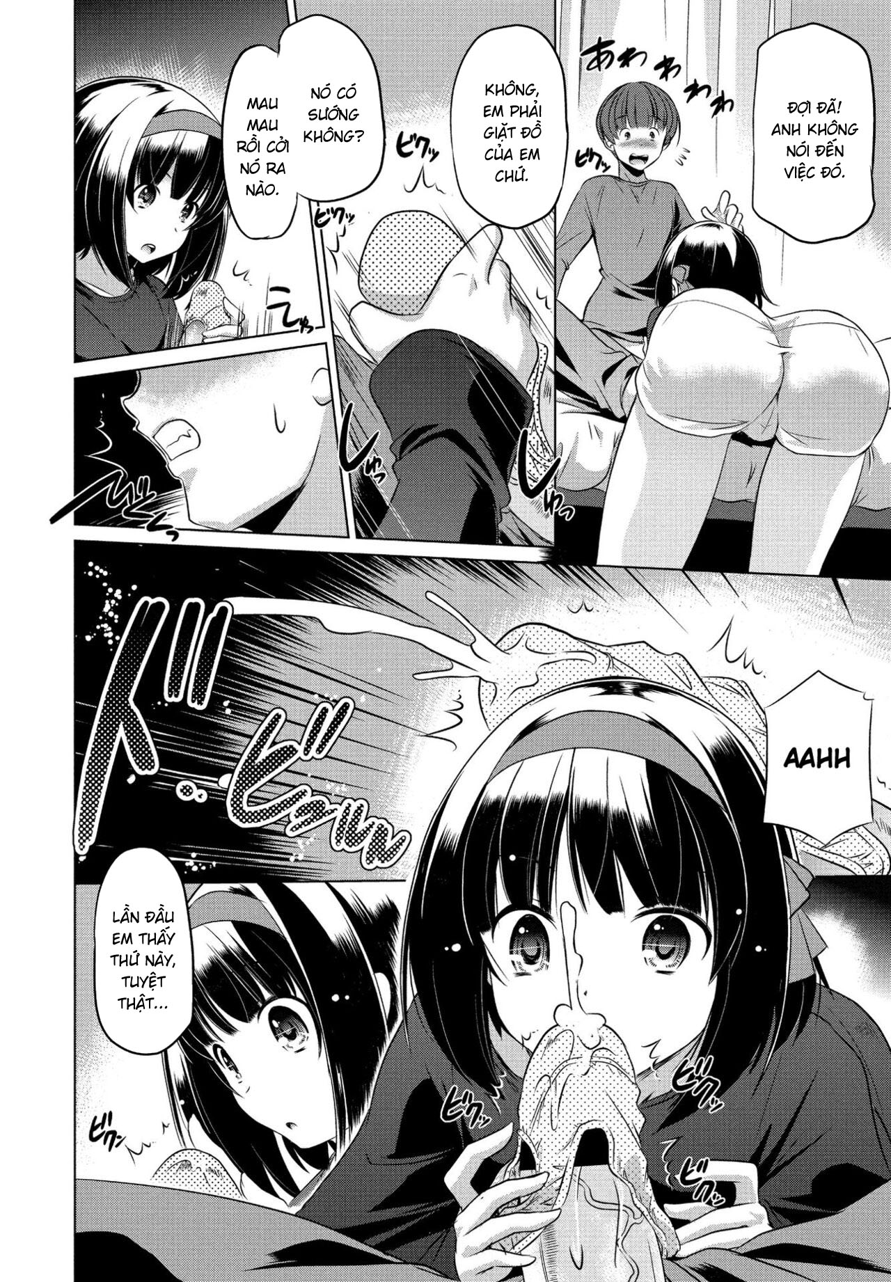 Đọc truyện hentai Imouto datte Tsukatte Ii no yo? - Oneshot