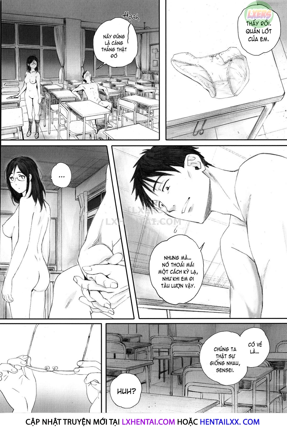 Đọc truyện hentai Gunjo Gunzo Chap 3