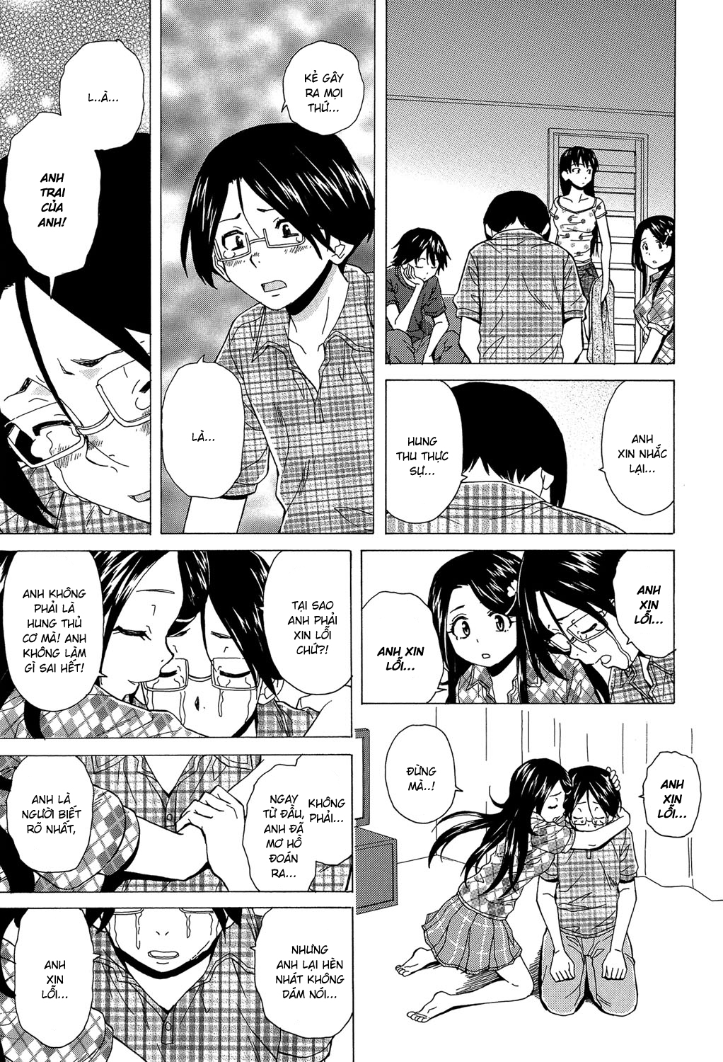 Đọc truyện hentai Phía sau cánh cửa - Chap 5