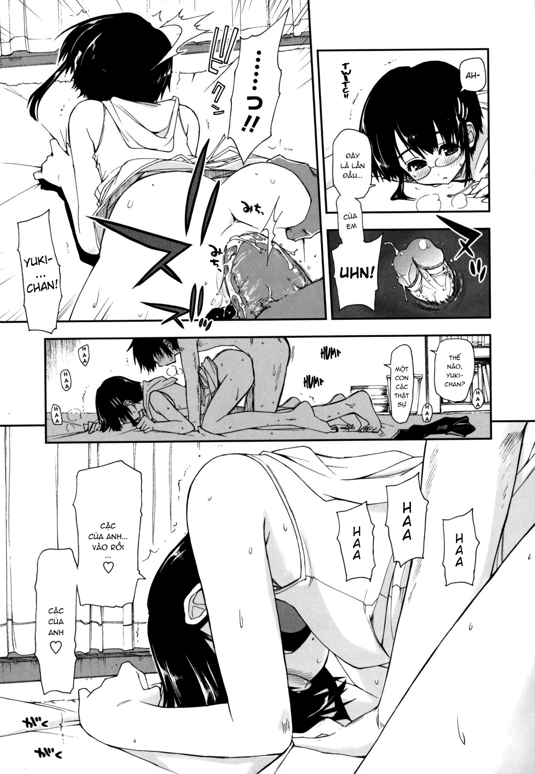 Đọc truyện hentai Sống chung cùng 3 chị em [Không Che] - Chap 3