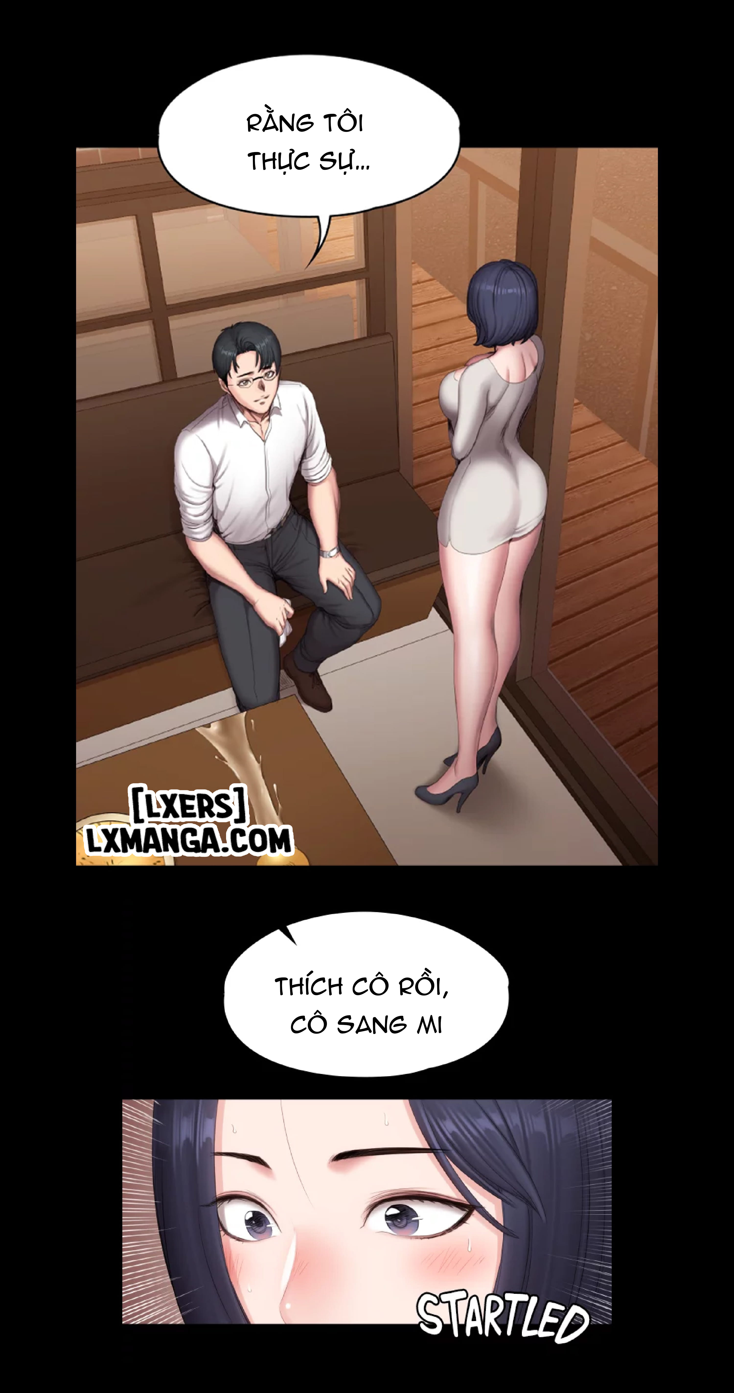Đọc truyện hentai Huấn Luyện Viên Thể Hình - Chap 79