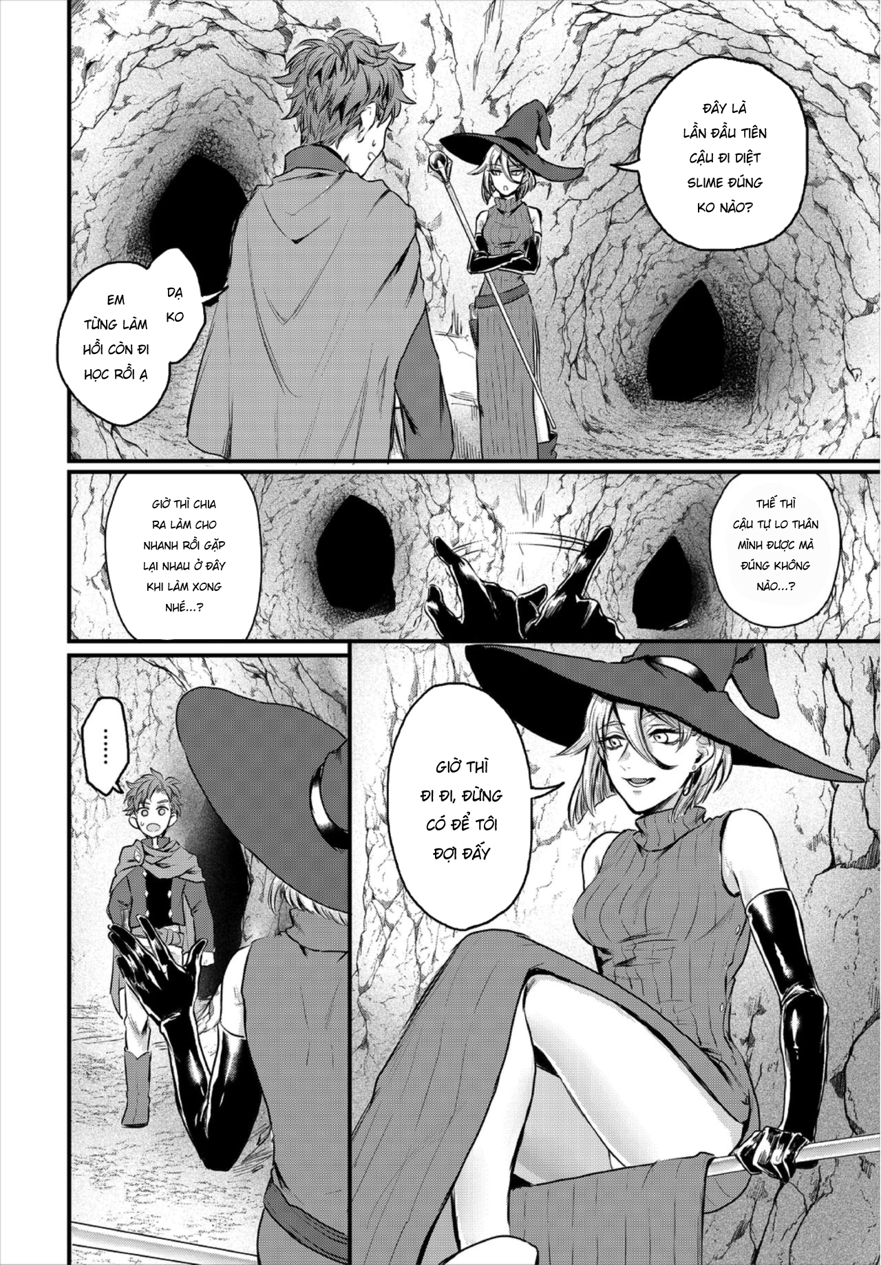 Đọc truyện hentai Cuộc săn slime cùng chị gái quyến rũ - Oneshot