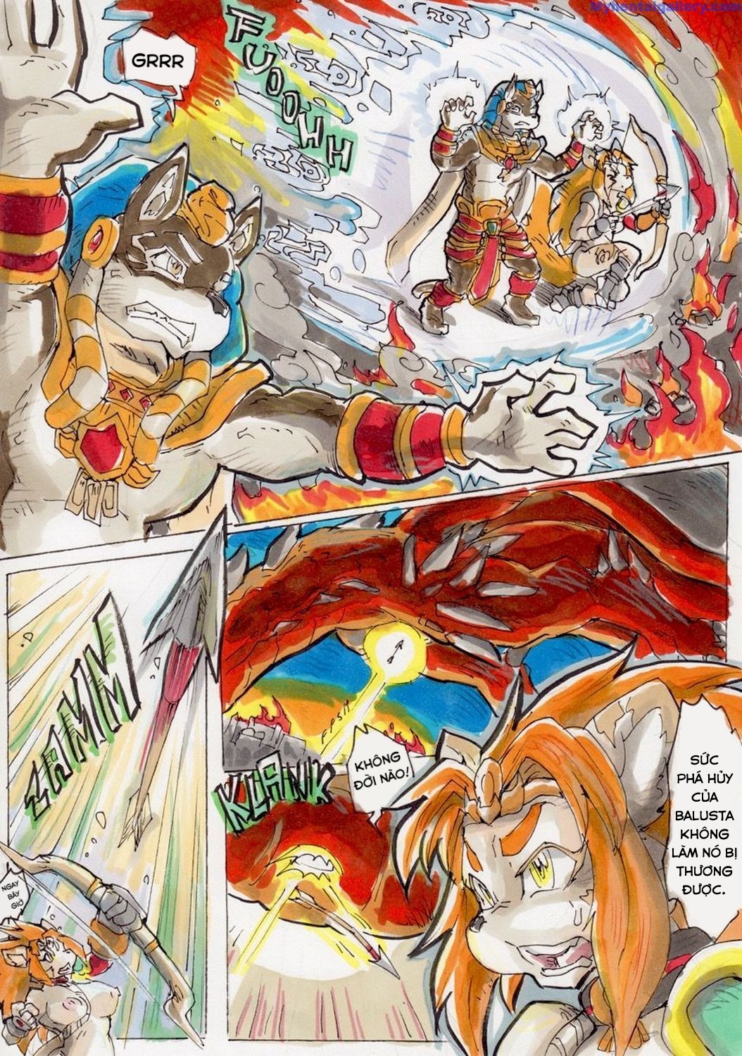 Đọc truyện hentai Anubis Stories 3 - Dragon Attack - Oneshot