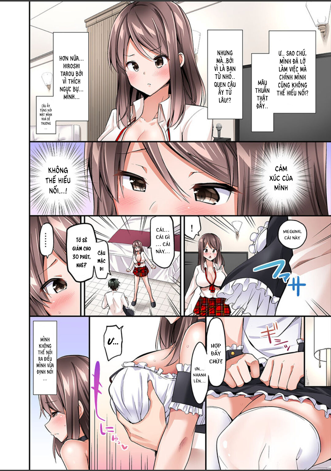 Đọc truyện hentai Câu chuyện dùng 1000man để chạm vào ngực! - Chap 6: Tiêu Tiền