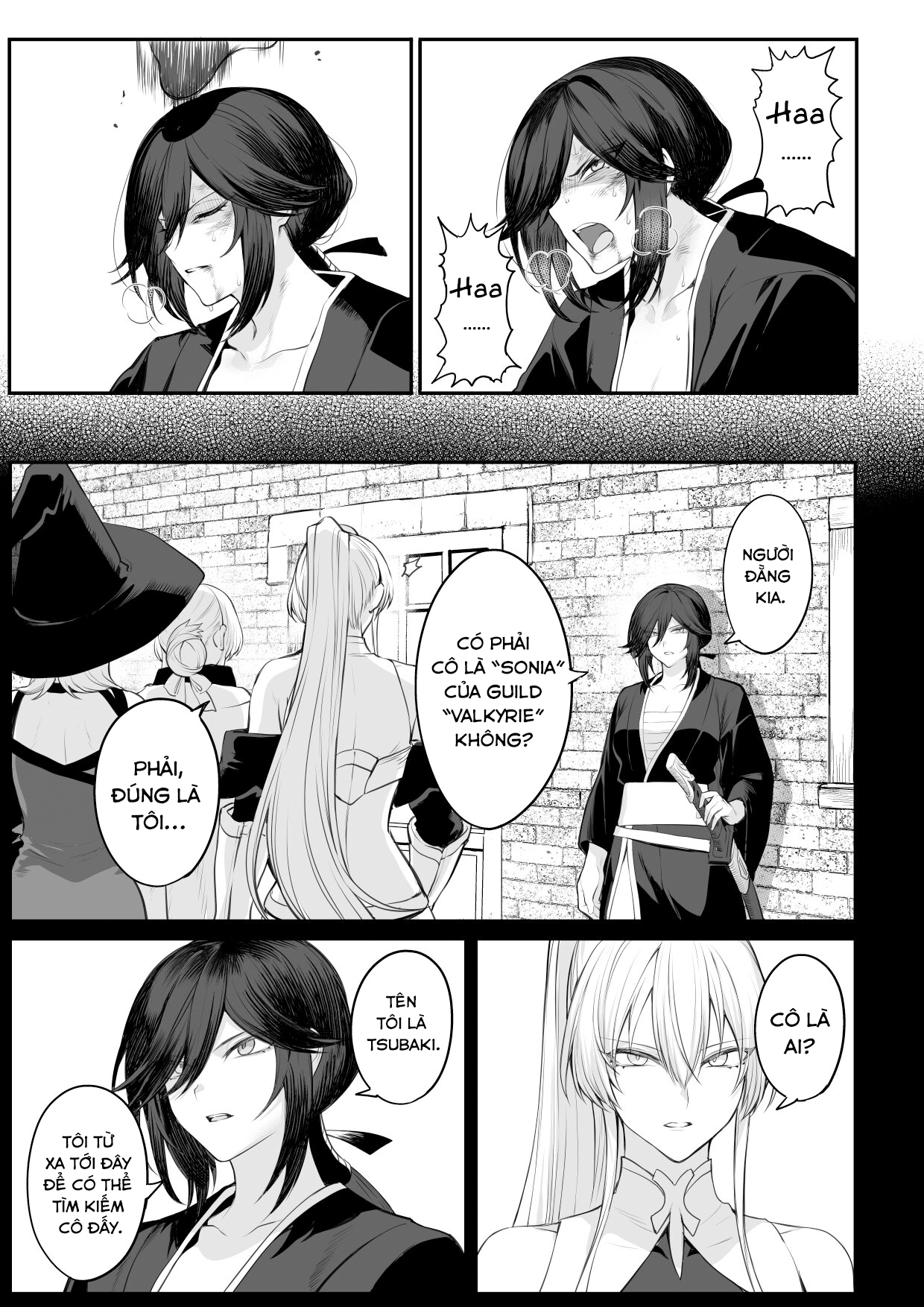 Đọc truyện hentai Câu chuyện về những Valkyrie! ~Nữ phù thuỷ~ - ~Nữ Samurai~ Phần đầu