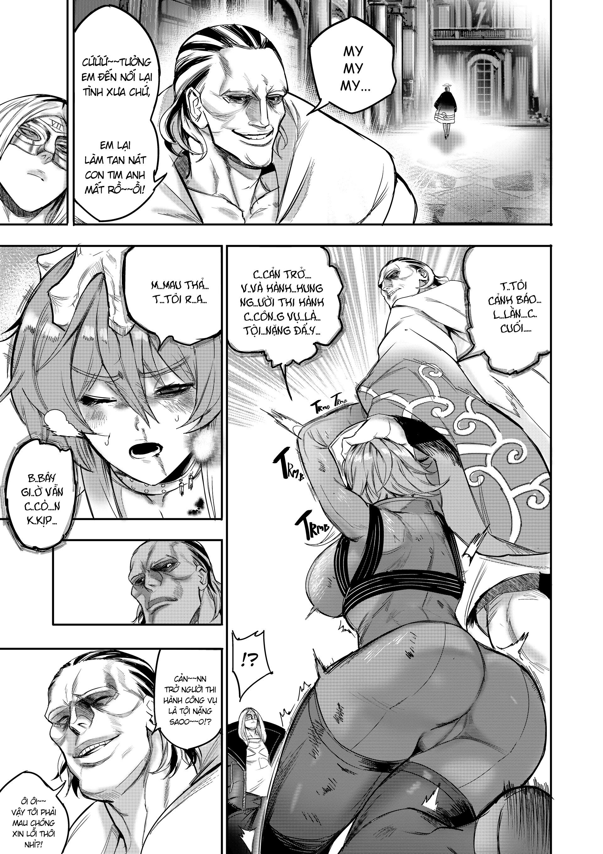 Đọc truyện hentai Bán Thân Cho Thần - Chap 1.2