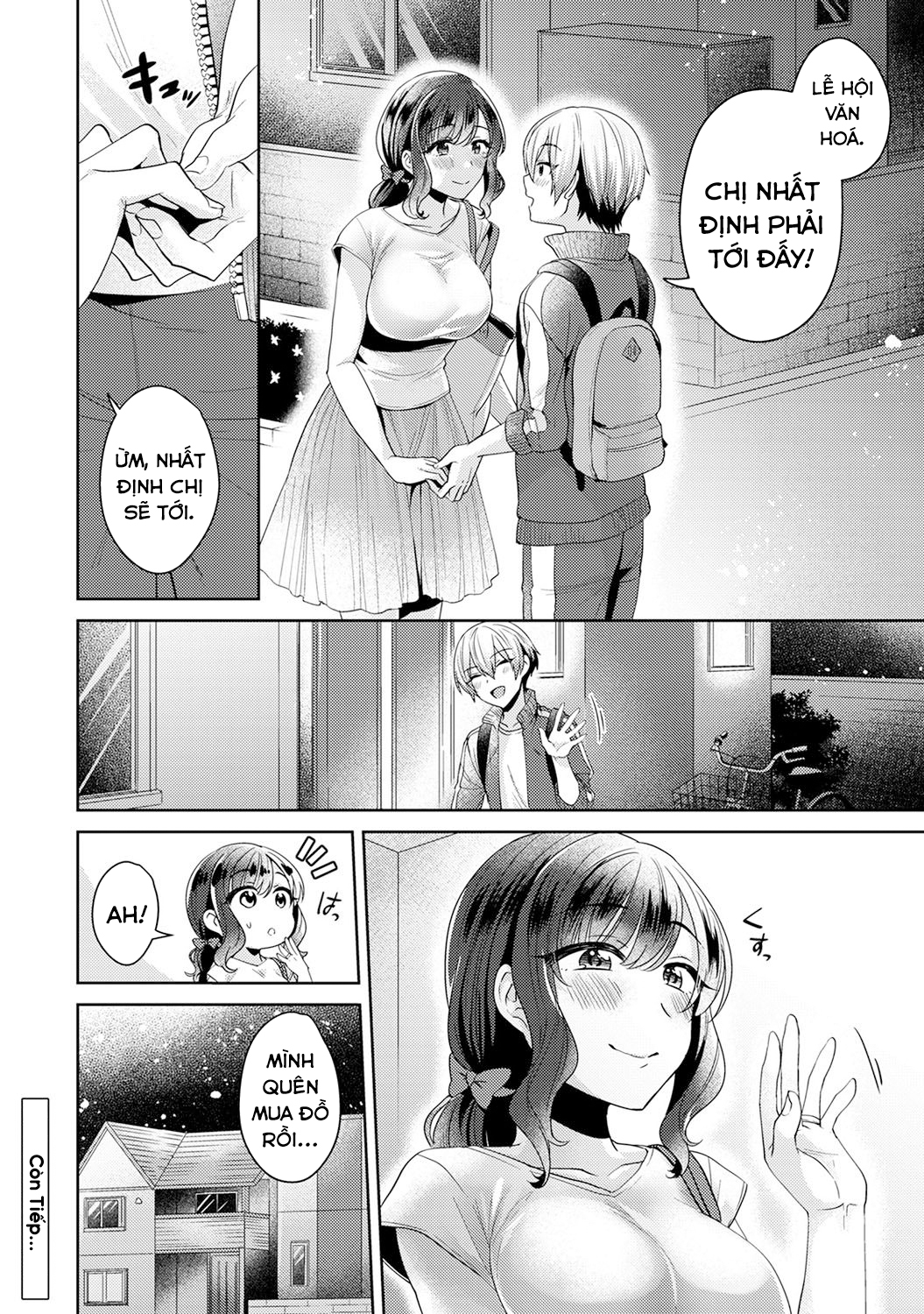 Đọc truyện hentai Mối tình thuần khiết ngang trái - Chap 4