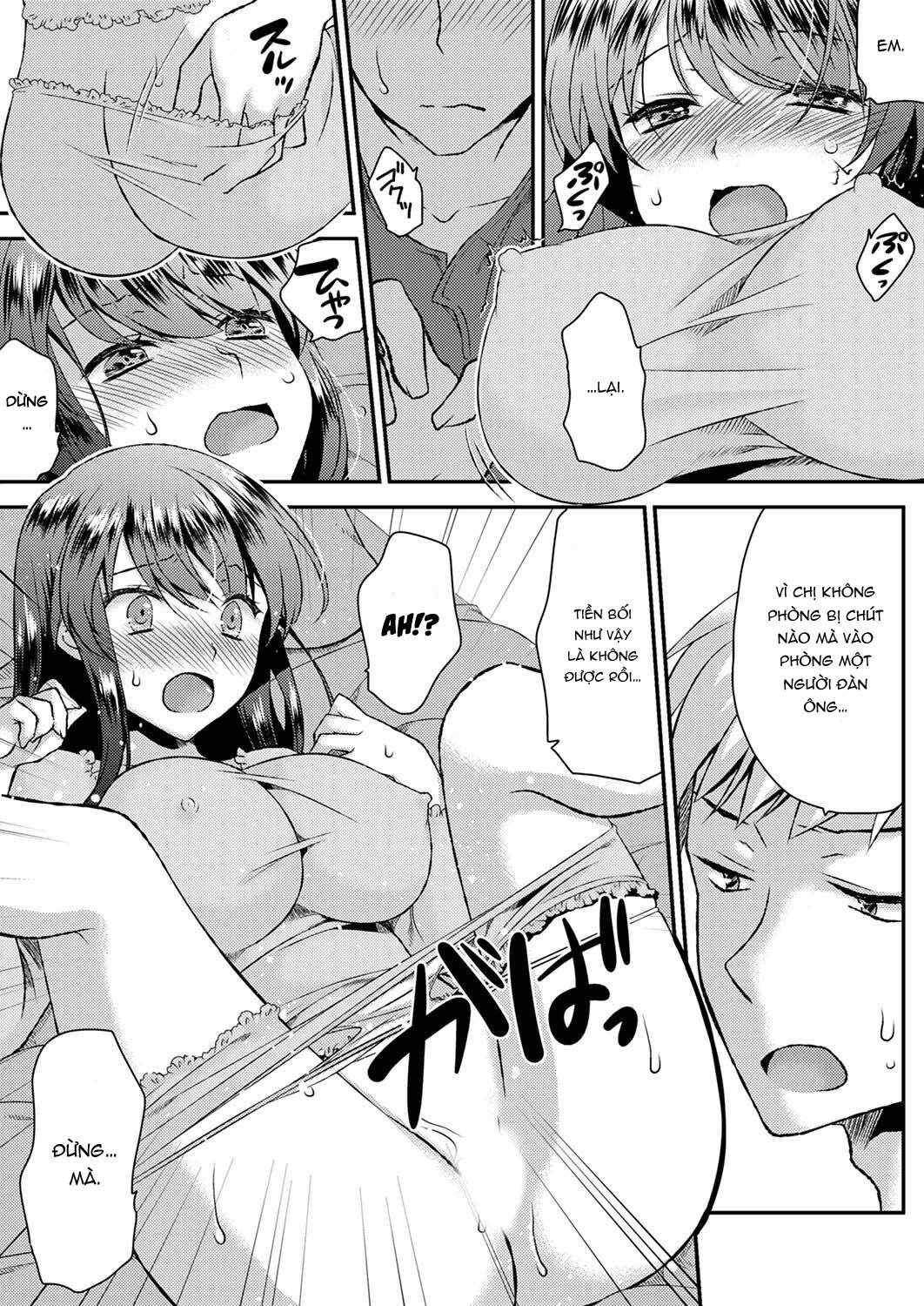 Đọc truyện hentai Tôi có thể nghe được âm thanh dâm dục của em!? - Chap 2.