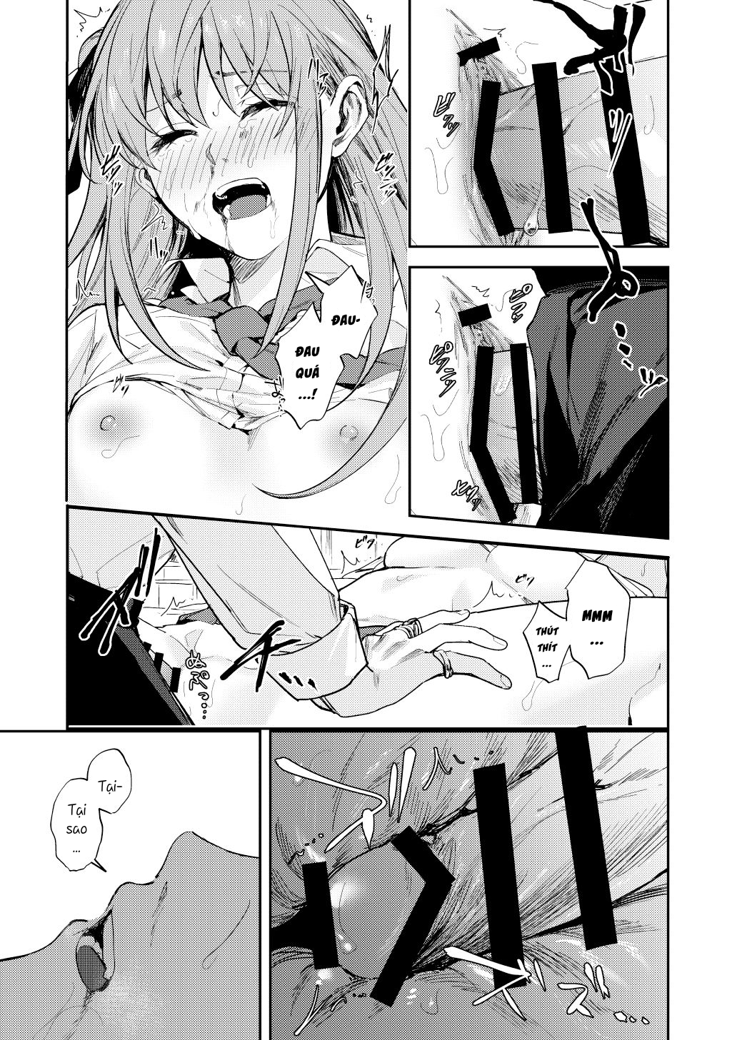 Đọc truyện hentai JK ni Gero Hakasetari Rape shitari suru Hon - Oneshot