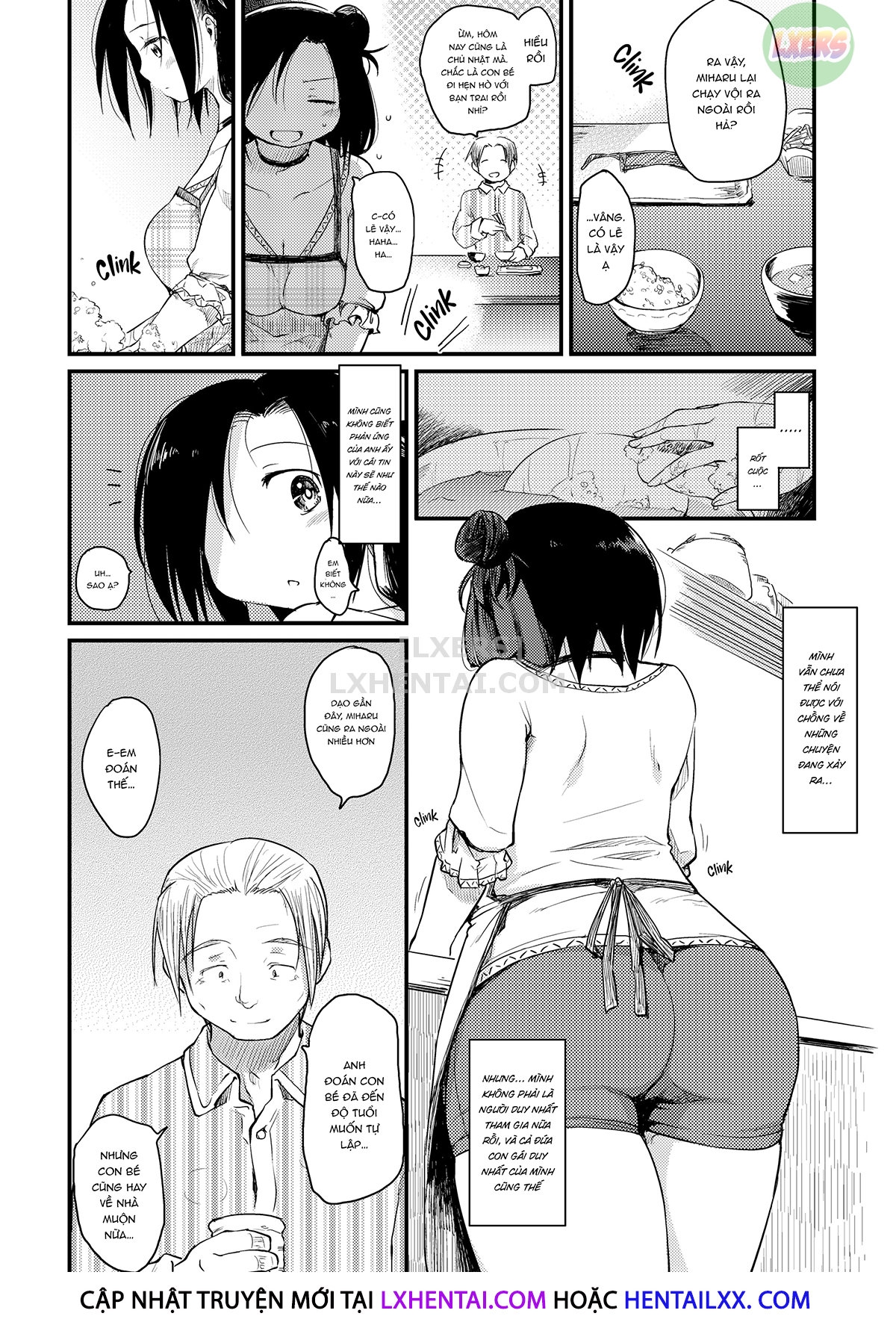 Đọc truyện hentai Cuộc sống tình dục hàng ngày của gia đình Katsura - Chap 5 - The Katsura Familys Collapse