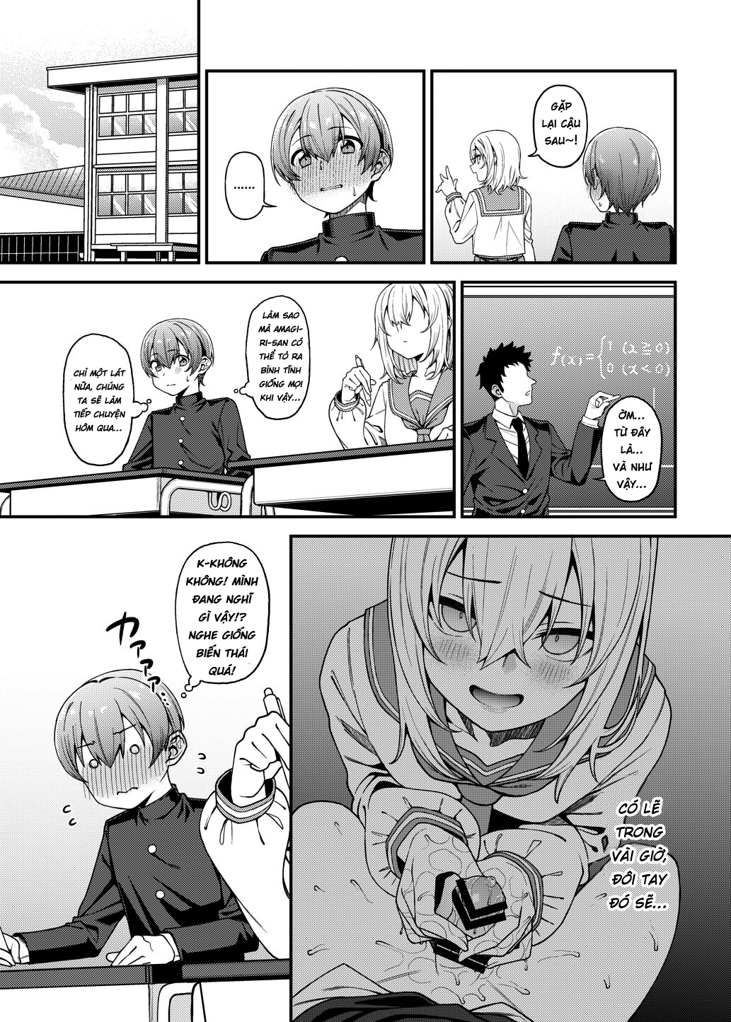 Đọc truyện hentai Inbi na Itazura - Oneshot