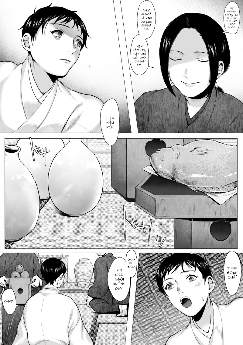 Đọc truyện hentai Thần vĩ đại Sa ngã. Part 1.