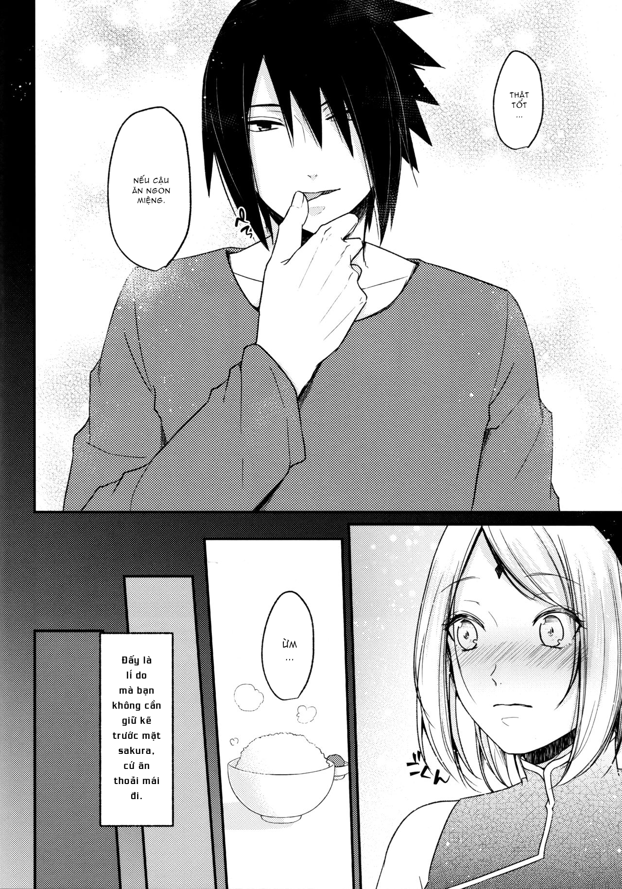 Đọc truyện hentai My woman eats well - Oneshot