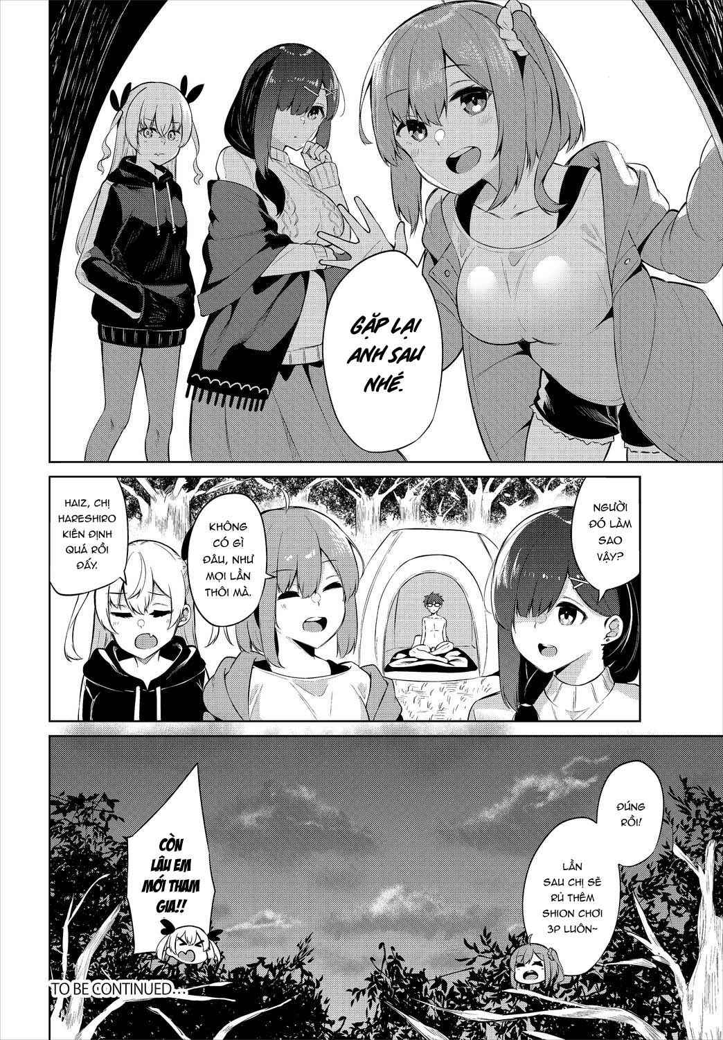 Đọc truyện hentai Nhật Kí CLB Ngoài Trời - Chap 1