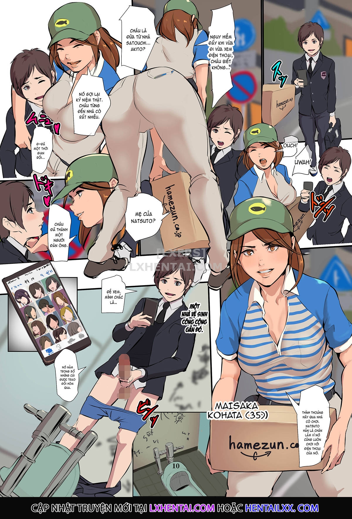 Đọc truyện hentai Mama Karibu Oneshot