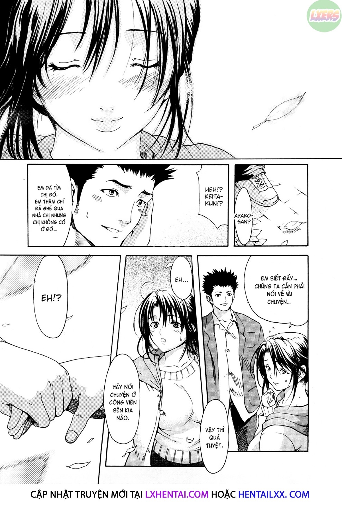 Đọc truyện hentai Young Wife Liberation Zone Chap 3