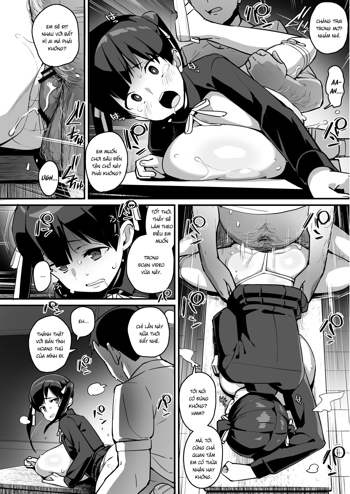 Đọc truyện hentai Bắt quả tang em học sinh vú bự - Phần 1