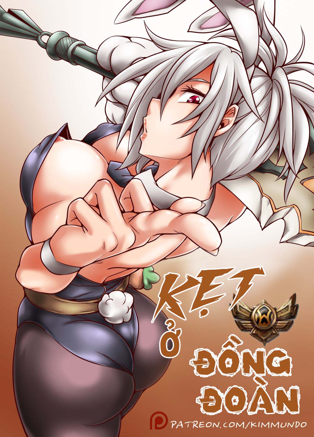 Đọc truyện hentai Kẹt ở Đồng đoàn - Oneshot