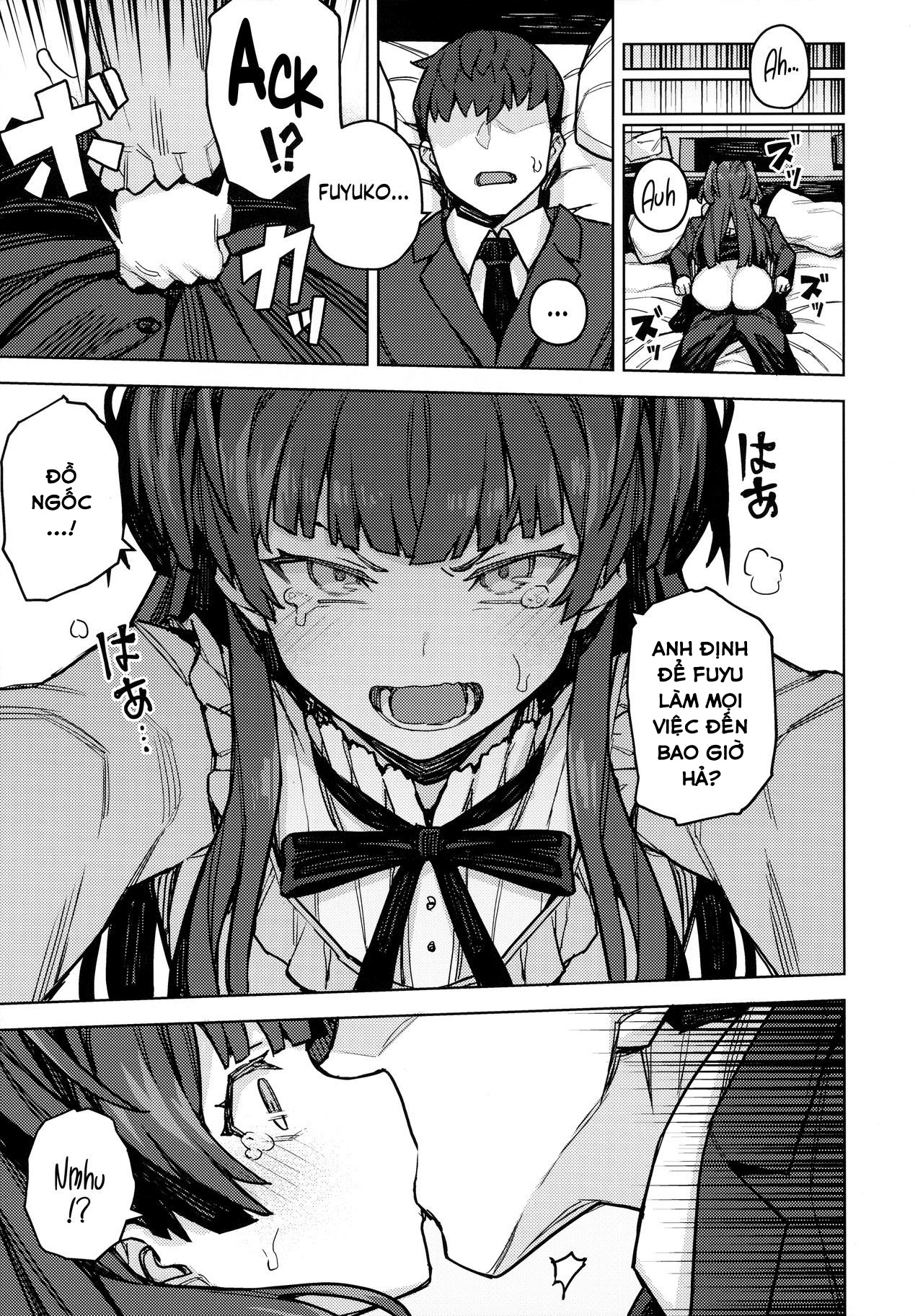 Đọc truyện hentai Mayuzumi Fuyuko Okarishimasu - Oneshot