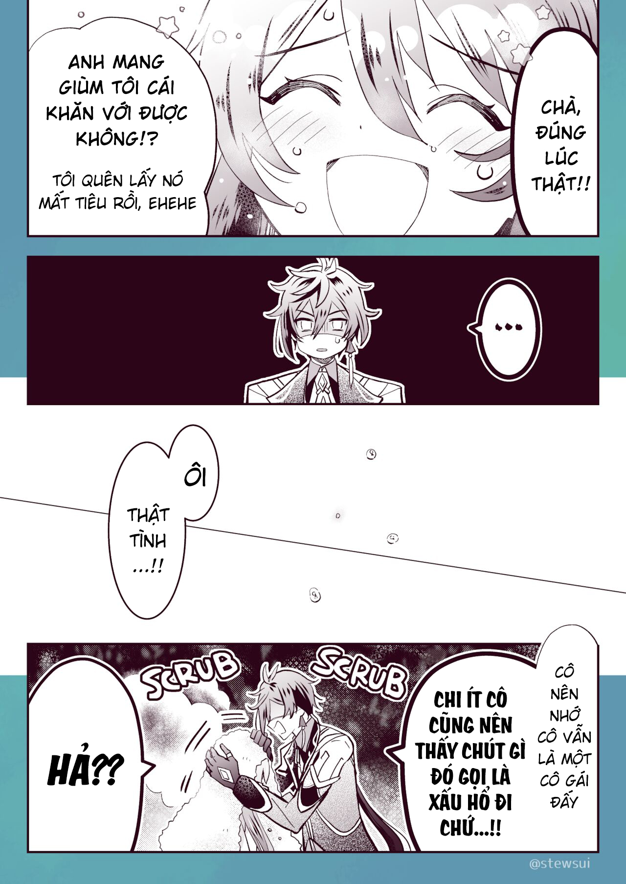 Đọc truyện hentai Zhongli x Hu Tao love story - Oneshot