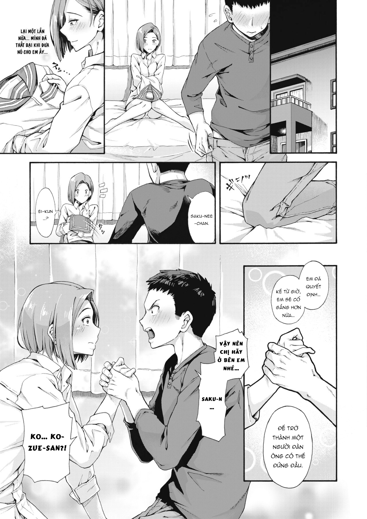 Đọc truyện hentai Shishunki no Ritomasu - Oneshot