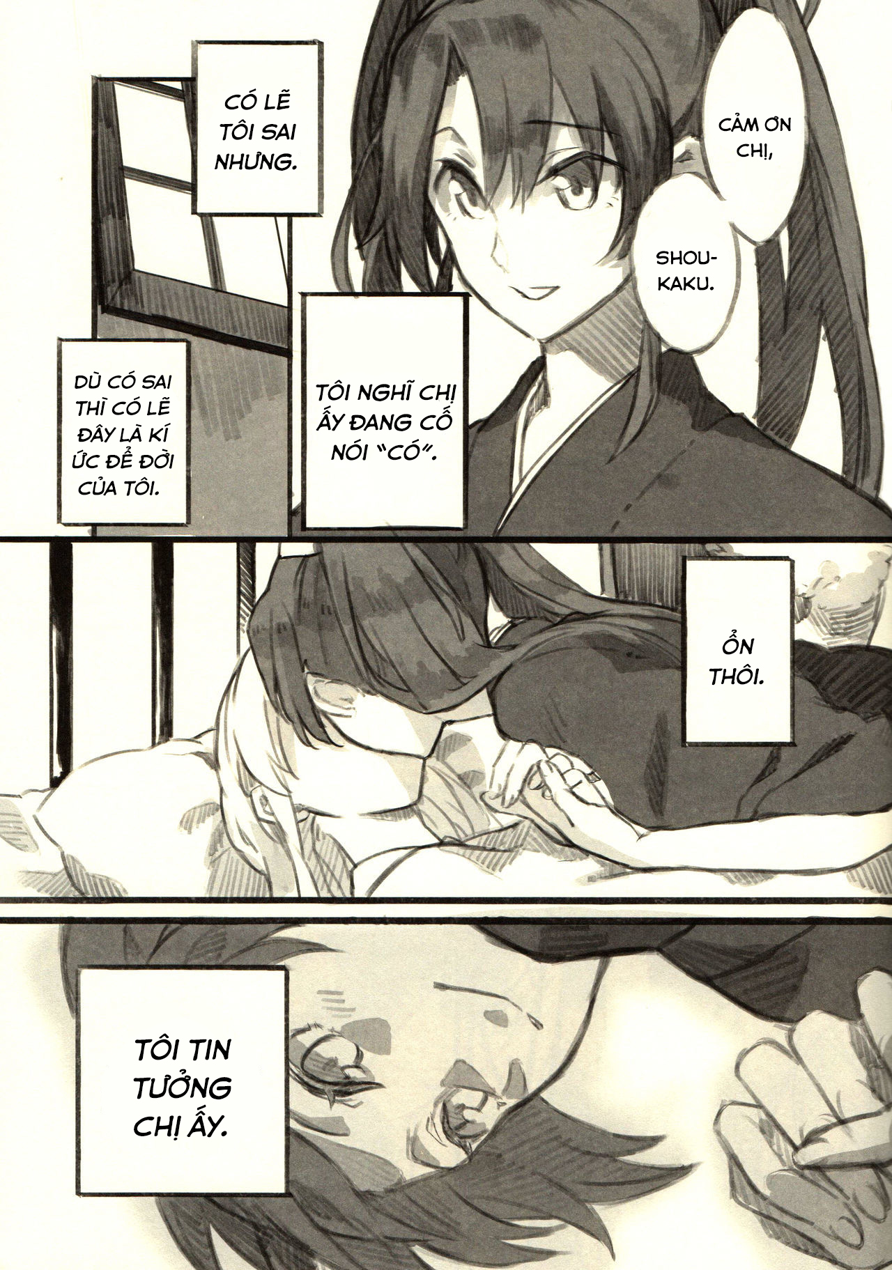 Đọc truyện hentai Omutsu no Shoukakuchan Muramura shichau Hon - Một Chương
