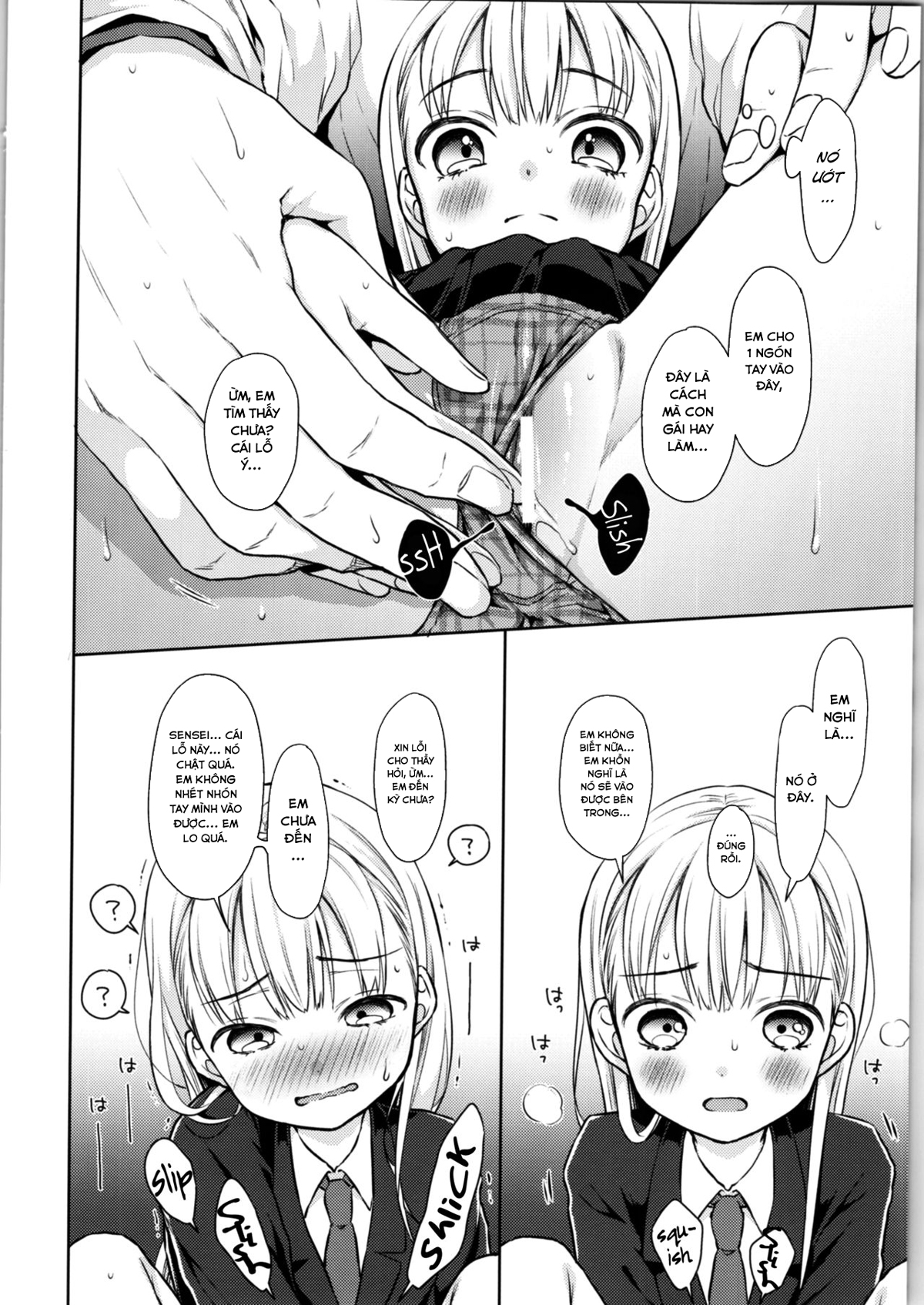 Đọc truyện hentai Hội chứng TS Haruki-kun - Chap 1: Giáo dục giới tính