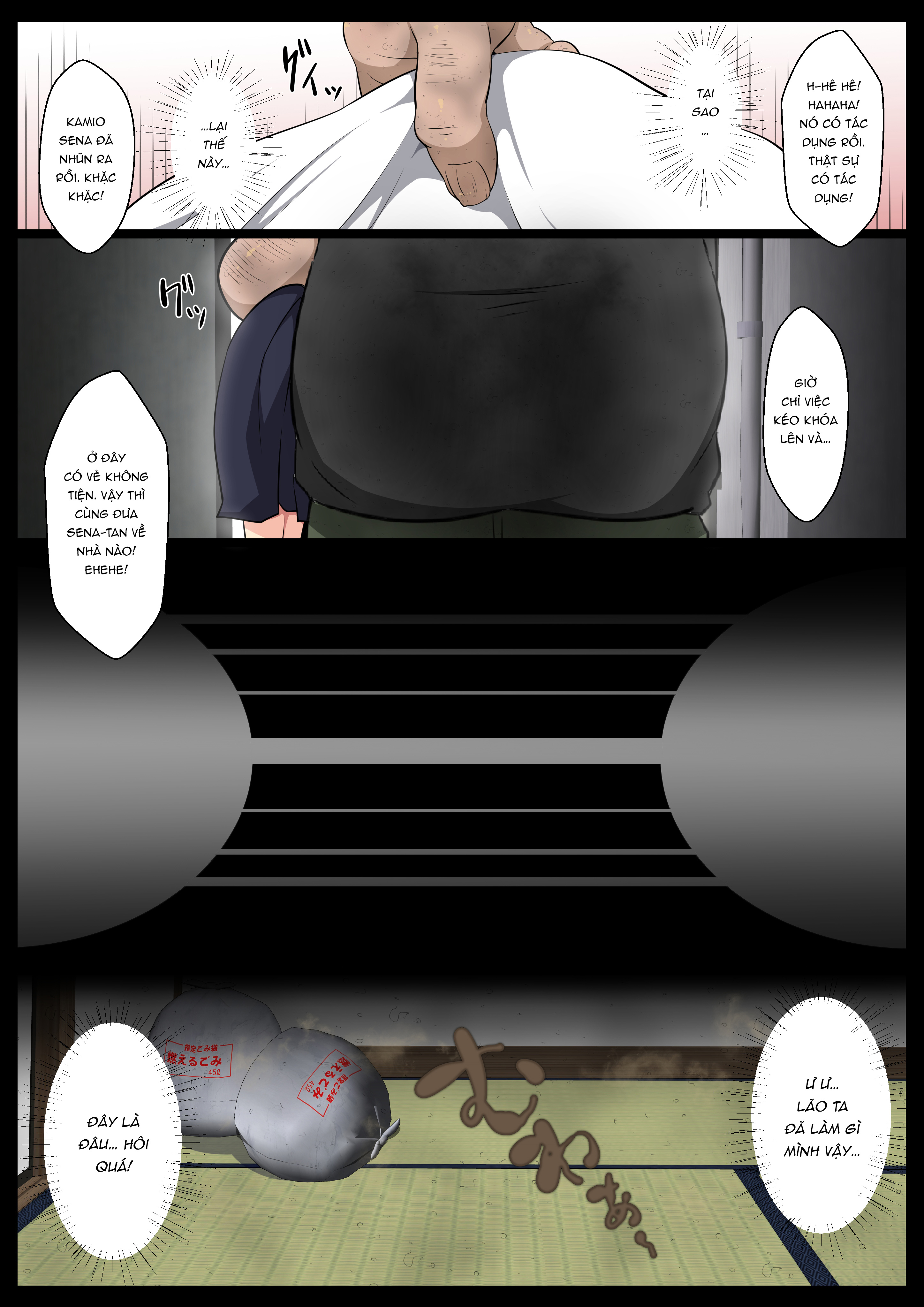 Đọc truyện hentai Trong cơ thể nữ sinh 18. - Chap 1.